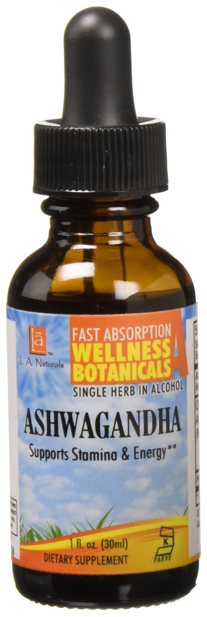 L A NATURALS Ashwagandha Organic, 0.02 Pound