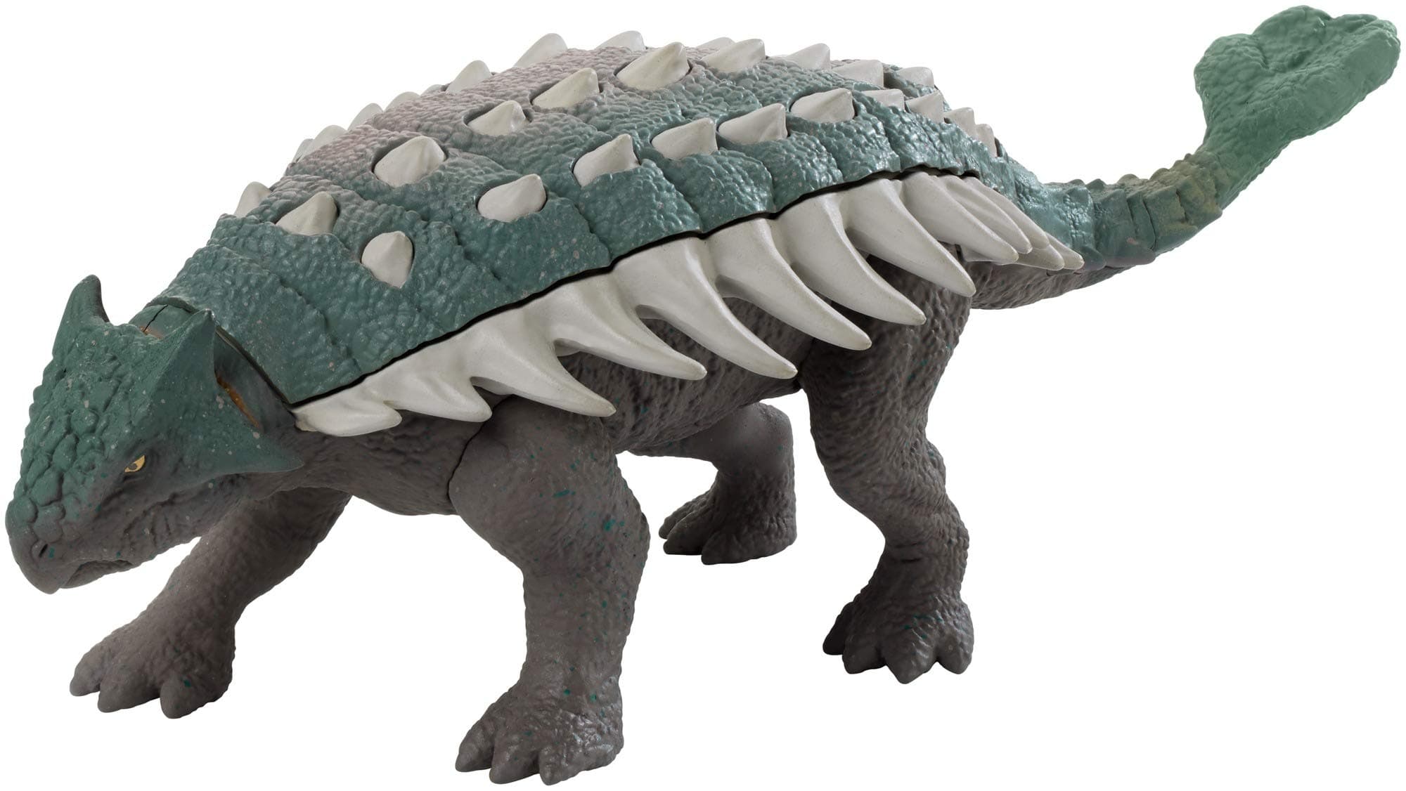 Action Products Figures Jurassic World Roarivores Ankylosauru