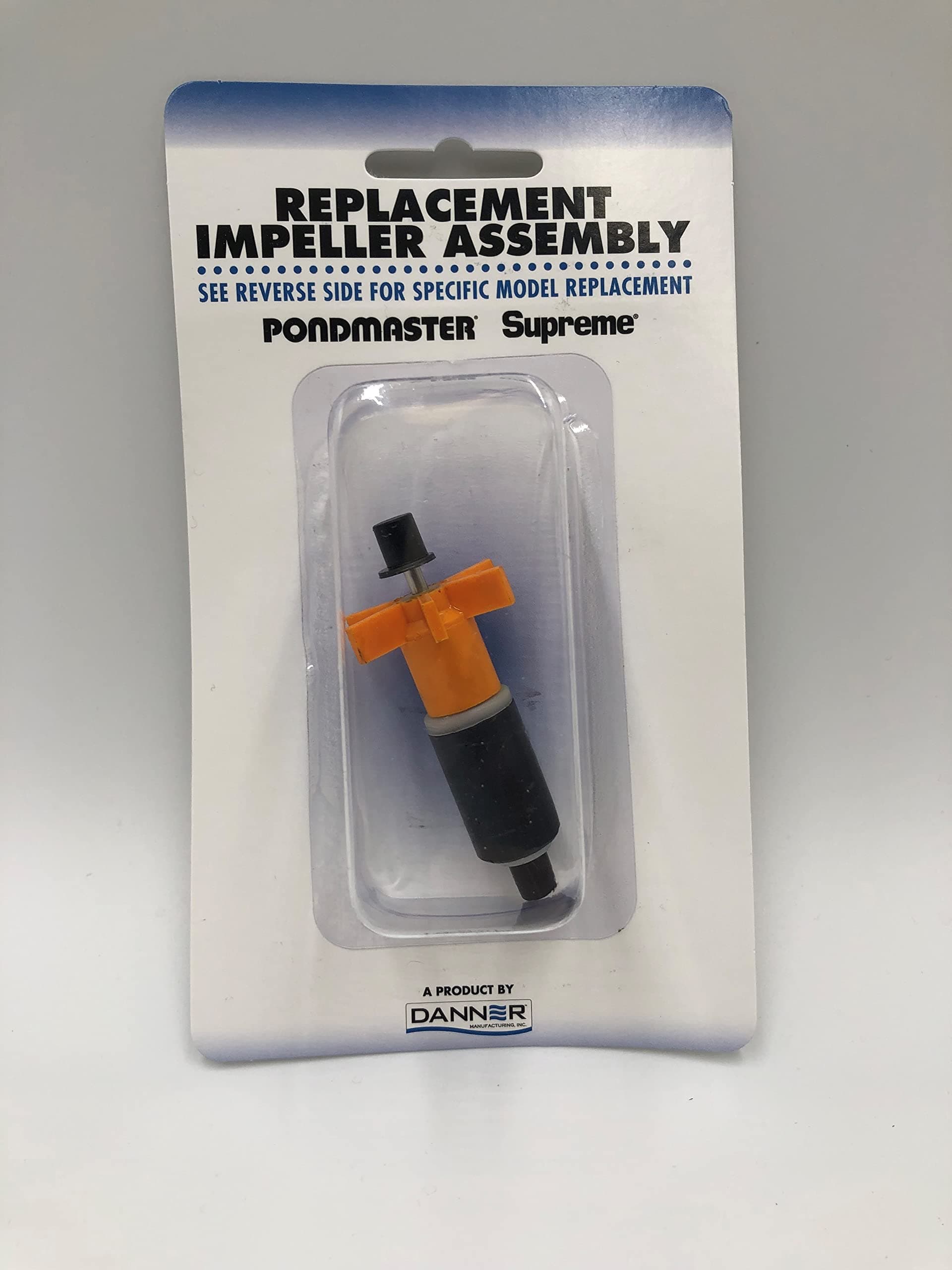 Danner Manufacturing, Inc. Supreme Hydro, Replacement Impeller for Pump Model 290GPH, 21725