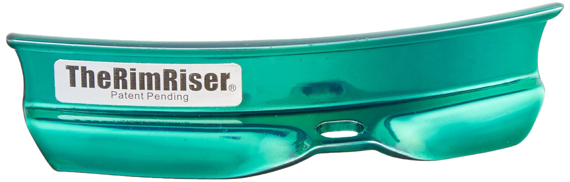 RimRiserUSA RRU1310GR Cross Stick Performance Enhancer Snare Drum Head, Green