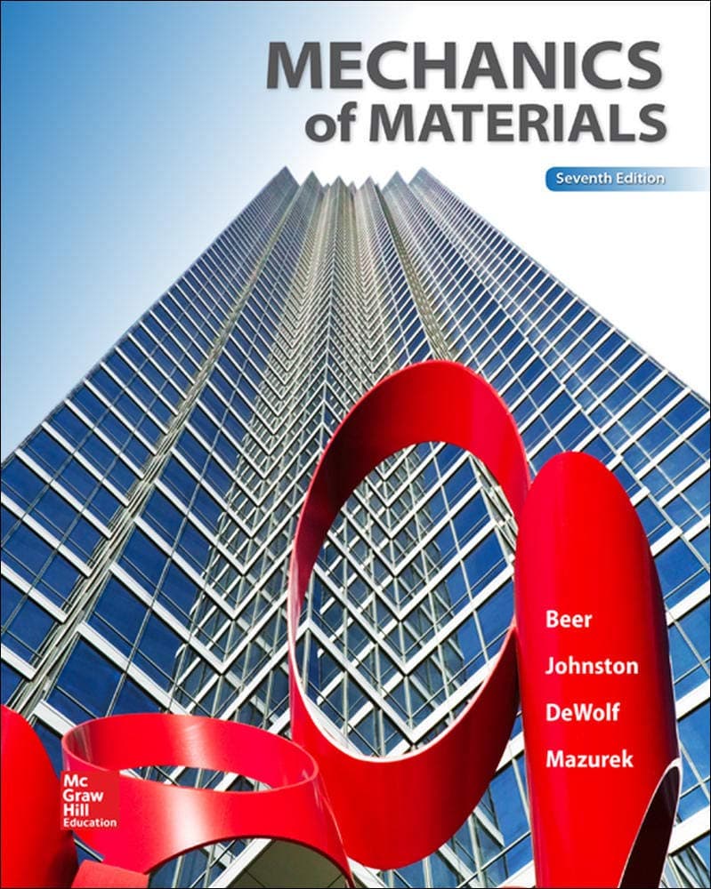 Mechanics of Materials, 7th Edition 7th Edition