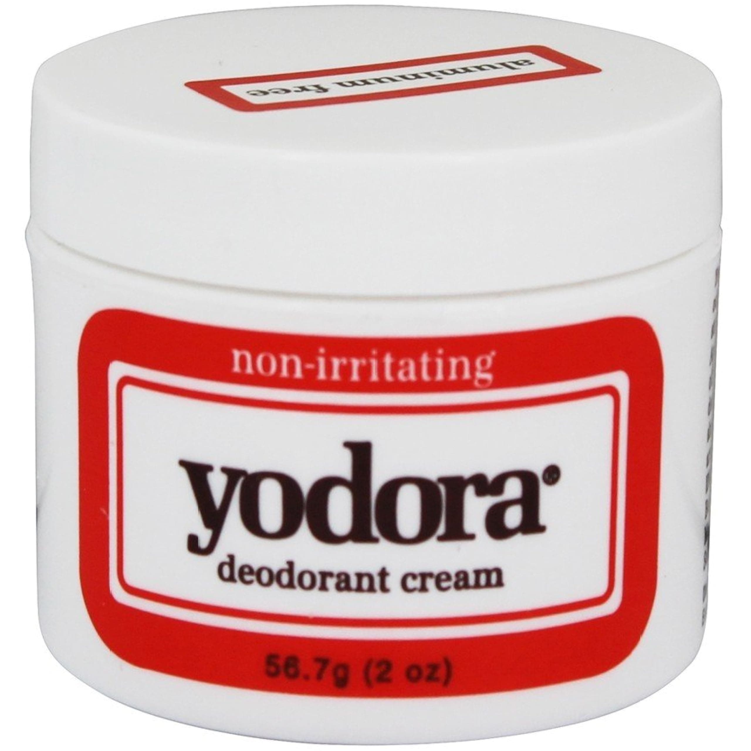 YODORA DEOD CREAM JAR 2 OZ