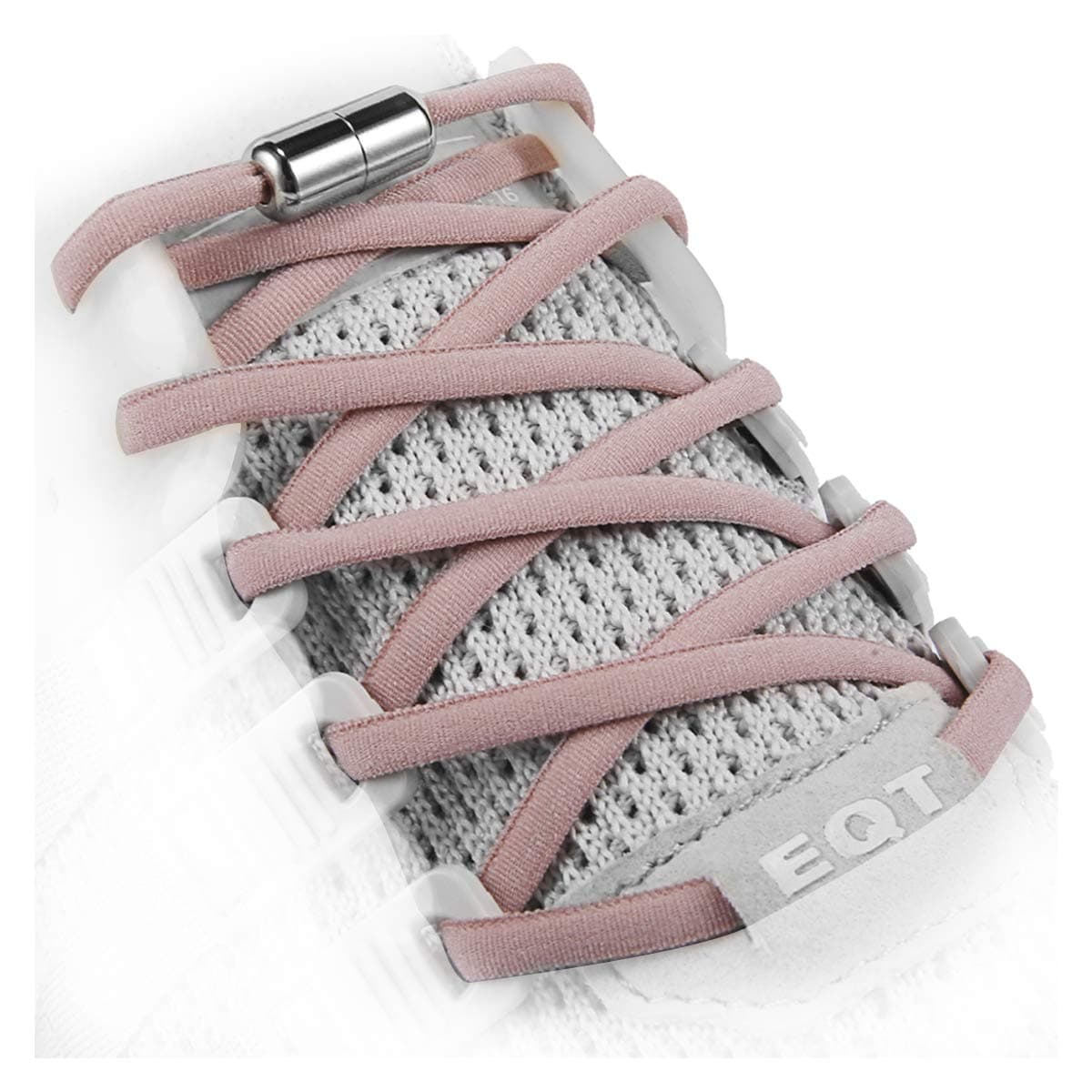 anan520 Elastic No Tie Shoe Laces For Adults,Kids,Elderly,System With Elastic Shoe Laces(2 Pairs)