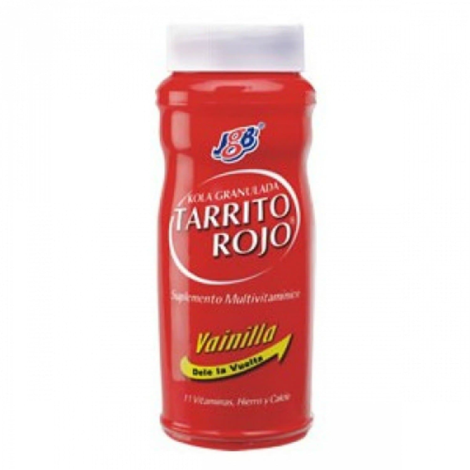 Tarrito Rojo Sabor Vainilla 330 Grams
