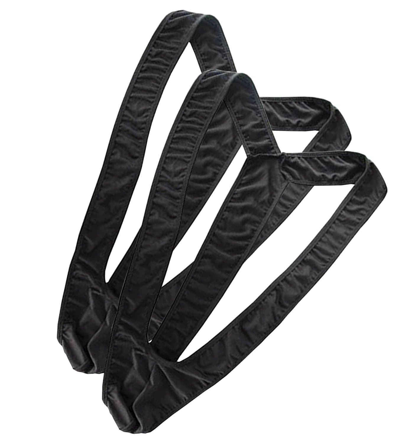 Set of 2 Mens Mankini Underwear Costume Swimsuit Thong Halloween