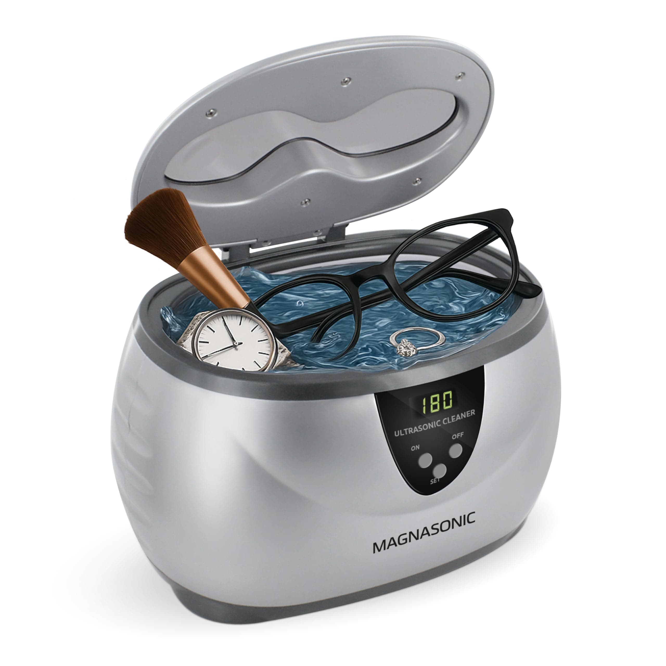 MGUC500 Professional Ultrasonic Jewelry & Eyeglass Cleaner by Magnasonic [Parallel Import]
