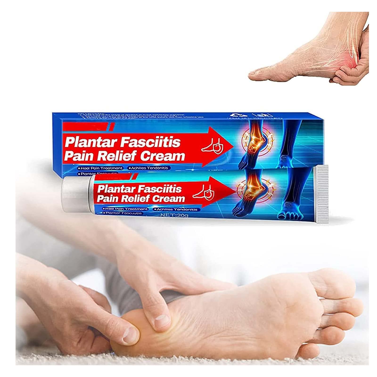 HeelCure Plantar Fasciitis Pain Relief Cream, Arthritis Pain Relief Cream, Heel Pain Relief Cream for Plantar Fasciitis, Sore Feet, Heel Spur, Shin Splints, Achilles Injuries (1PC)