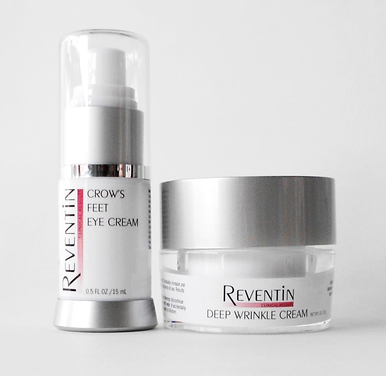 Crow's Feet Eye Cream & Deep Wrinkle Cream Kit