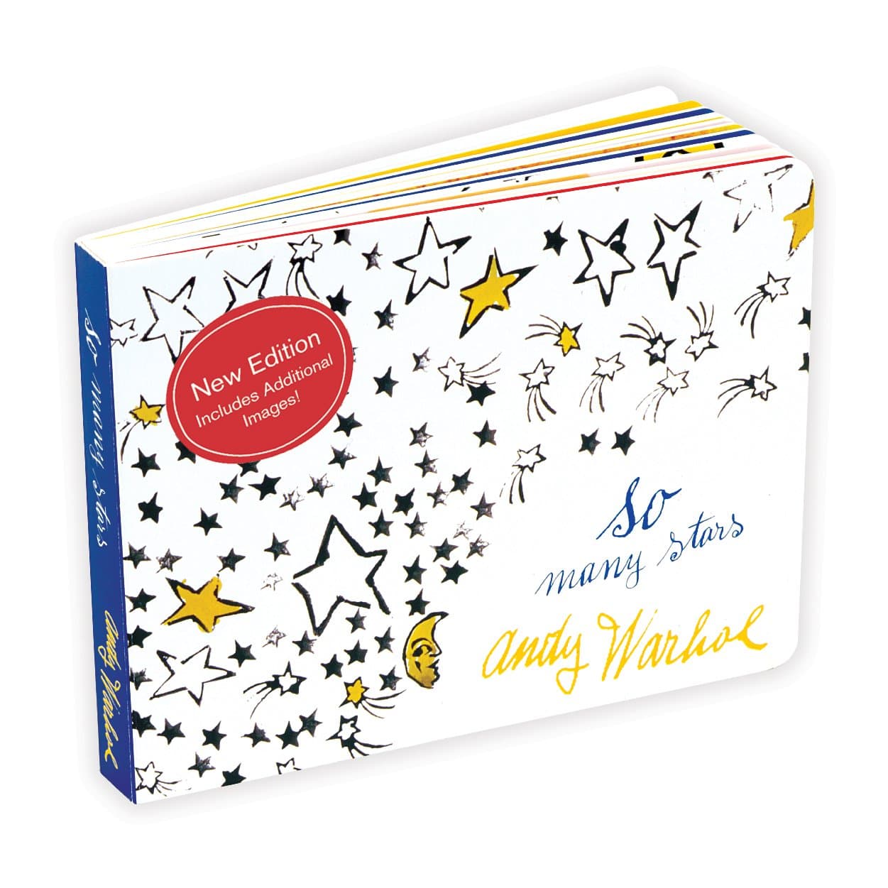 Andy Warhol So Many Stars Board Book: Andy Warhol (Board Book) (2nd Edition) Board book – 1 Oct. 2014