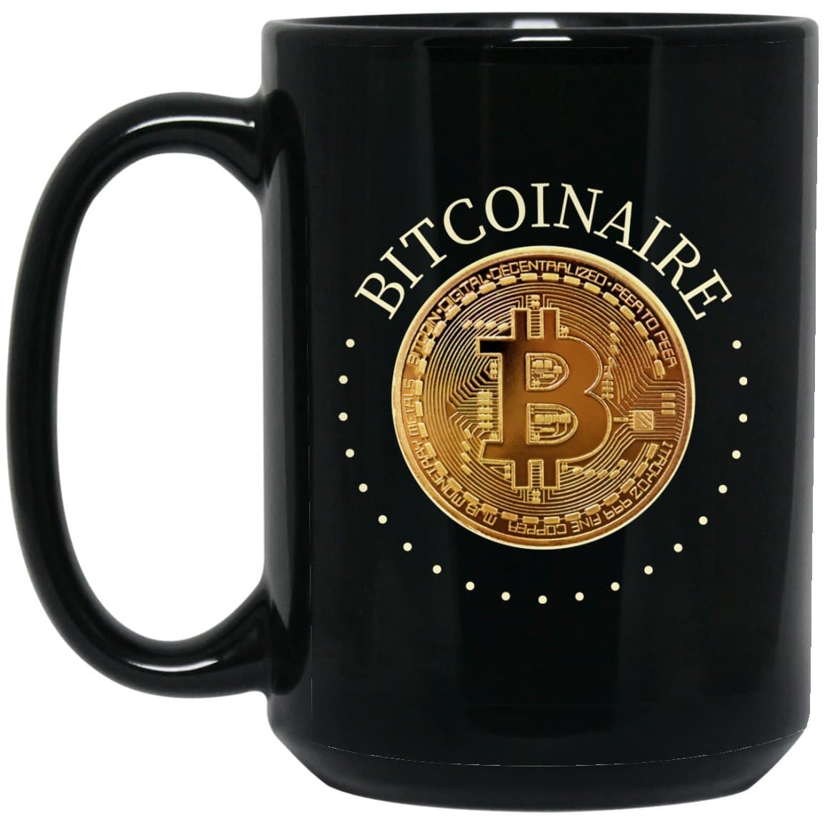 Bitcoin Coffee Mug - Bitcoinaire