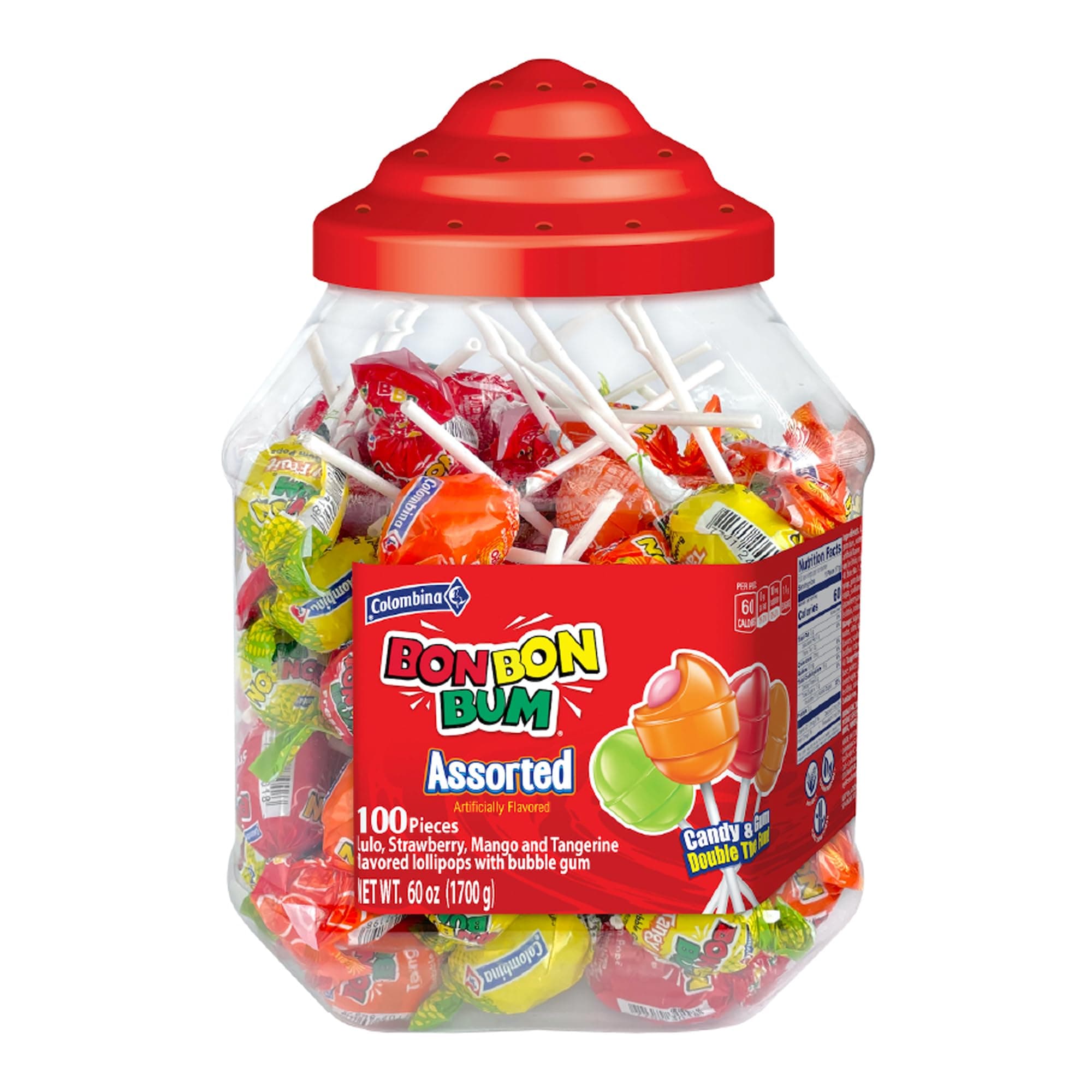 Bbb Assorted Bubble Gum, 1.7 kg