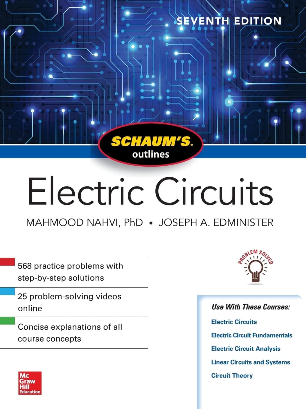 Schaum's Outline of Electric Circuits, Seventh Edition