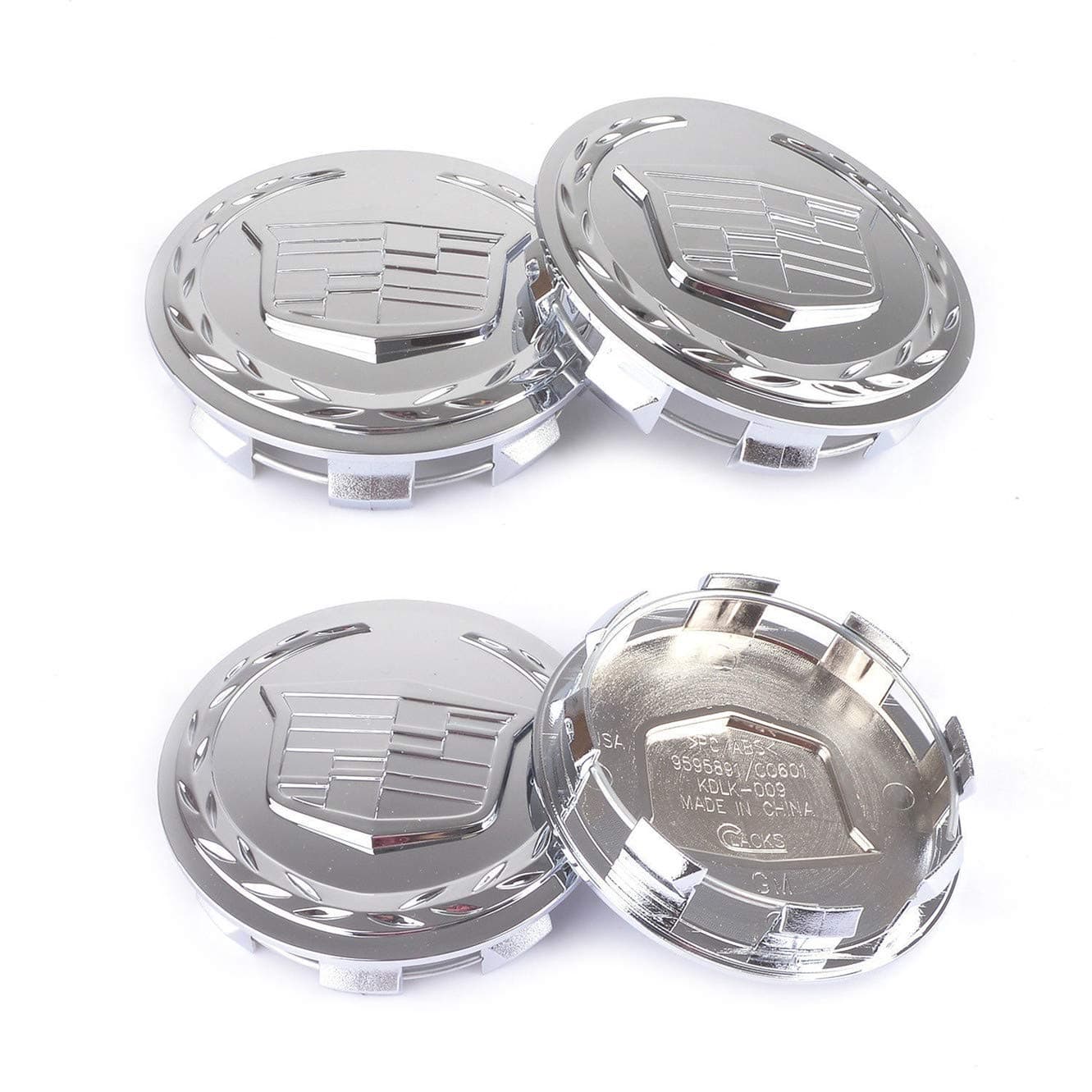 4pcs 83mm 3.25" inch Chrome Car Wheel Center Hub Caps for Escalade ESV EXT