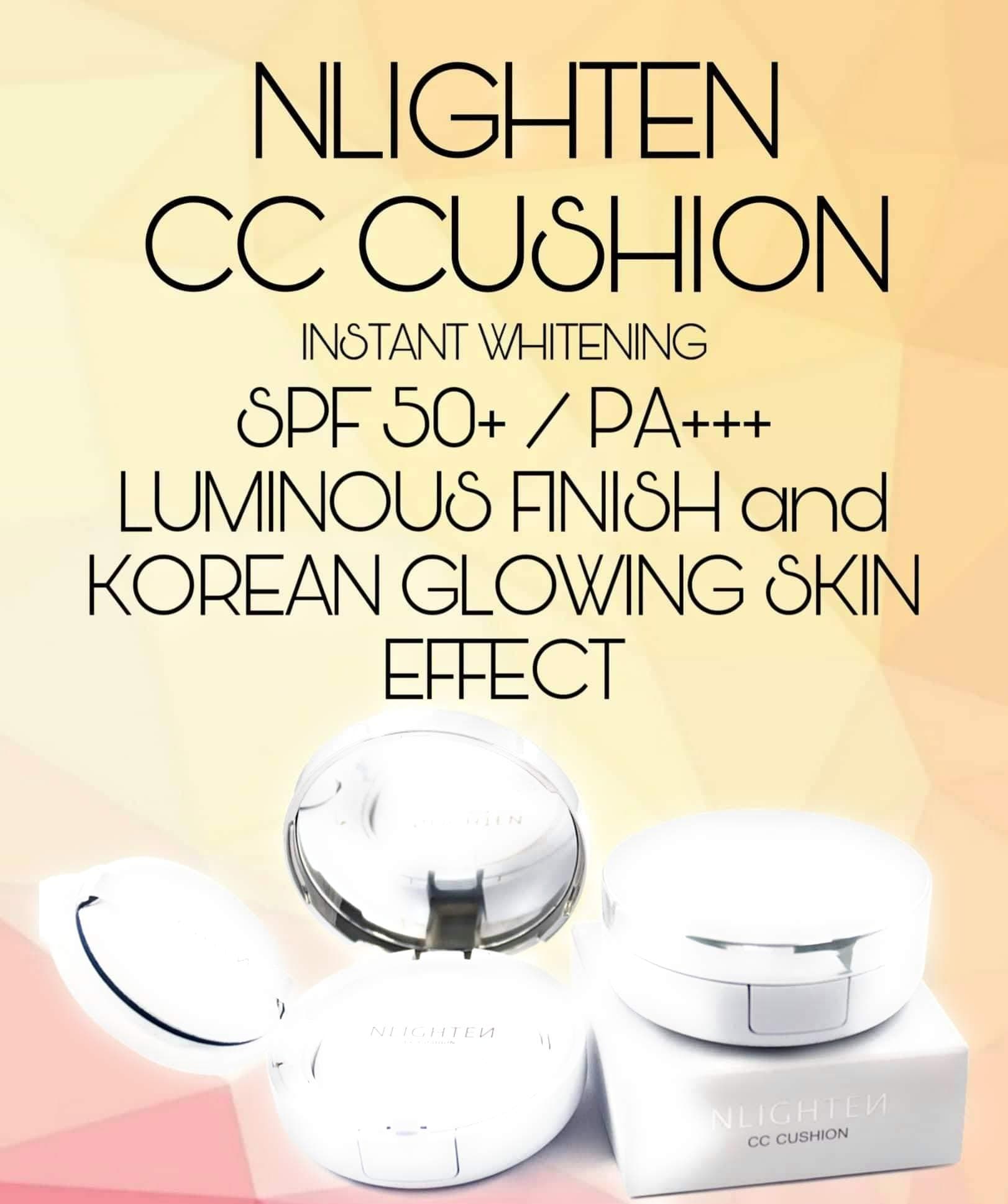 NWorld NLighten CC Cushion with SPF 50