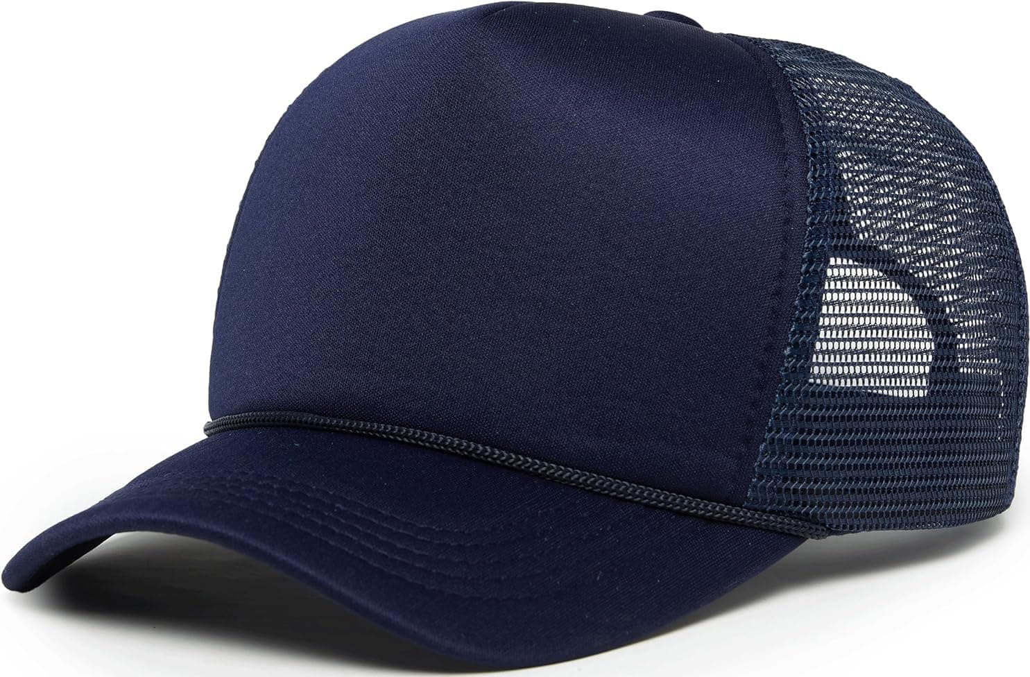 Women's Men's Foam Blank Hat Baseball Trucker Cap