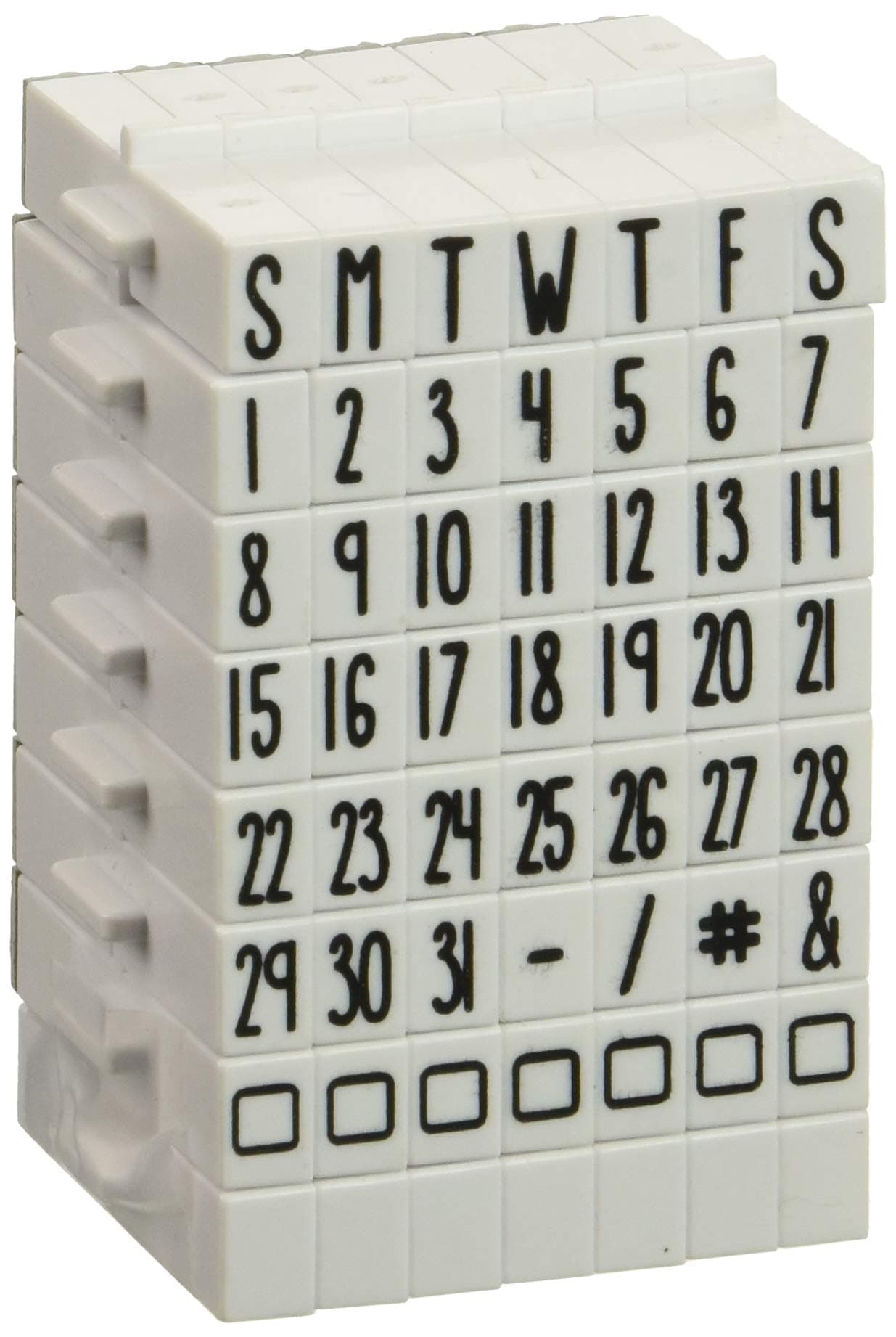 Details CalendarCube Stamp Set