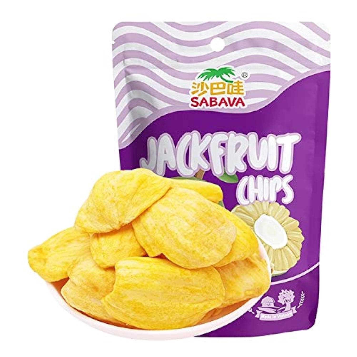 JIN Jackfruit Dried Fruits and Vegetables - 150g, Original Flavor