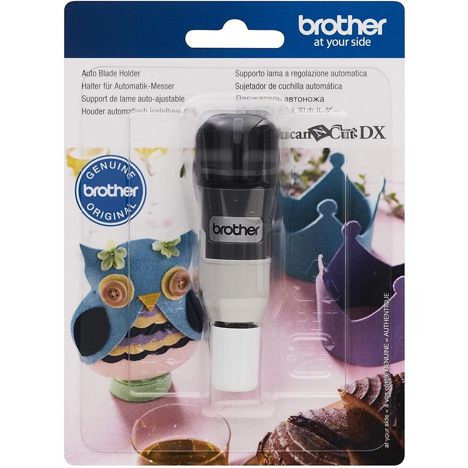 Brother ScanNCut DX Auto Blade Holder CADXHLD1, for Brother Cutting Machines, Use with Materials Including Fabric, Felt, Vinyl and Foam
