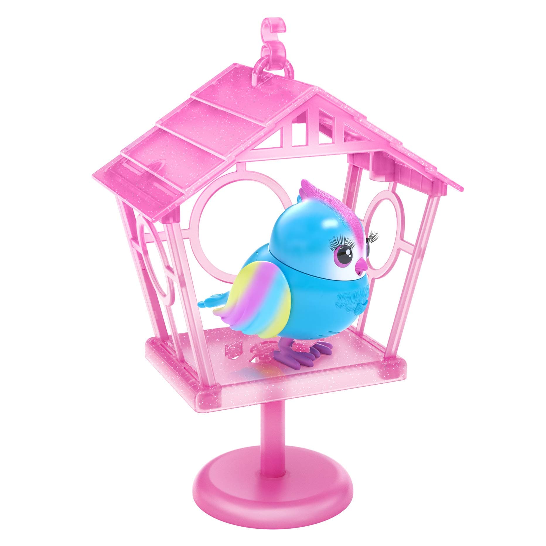 Little Live Pets LLP LIL' BIRD S10 BIRD & HOUSE - RAINBOW TWEETS, One Size