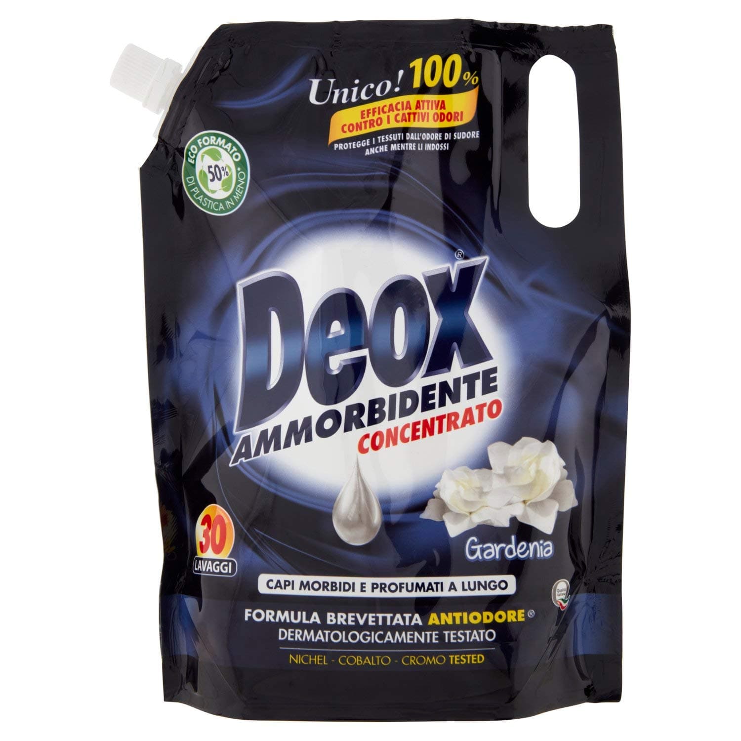 DEOX Softener Bag 30 Measurers Gardenia 750 ml Product For the Laundry