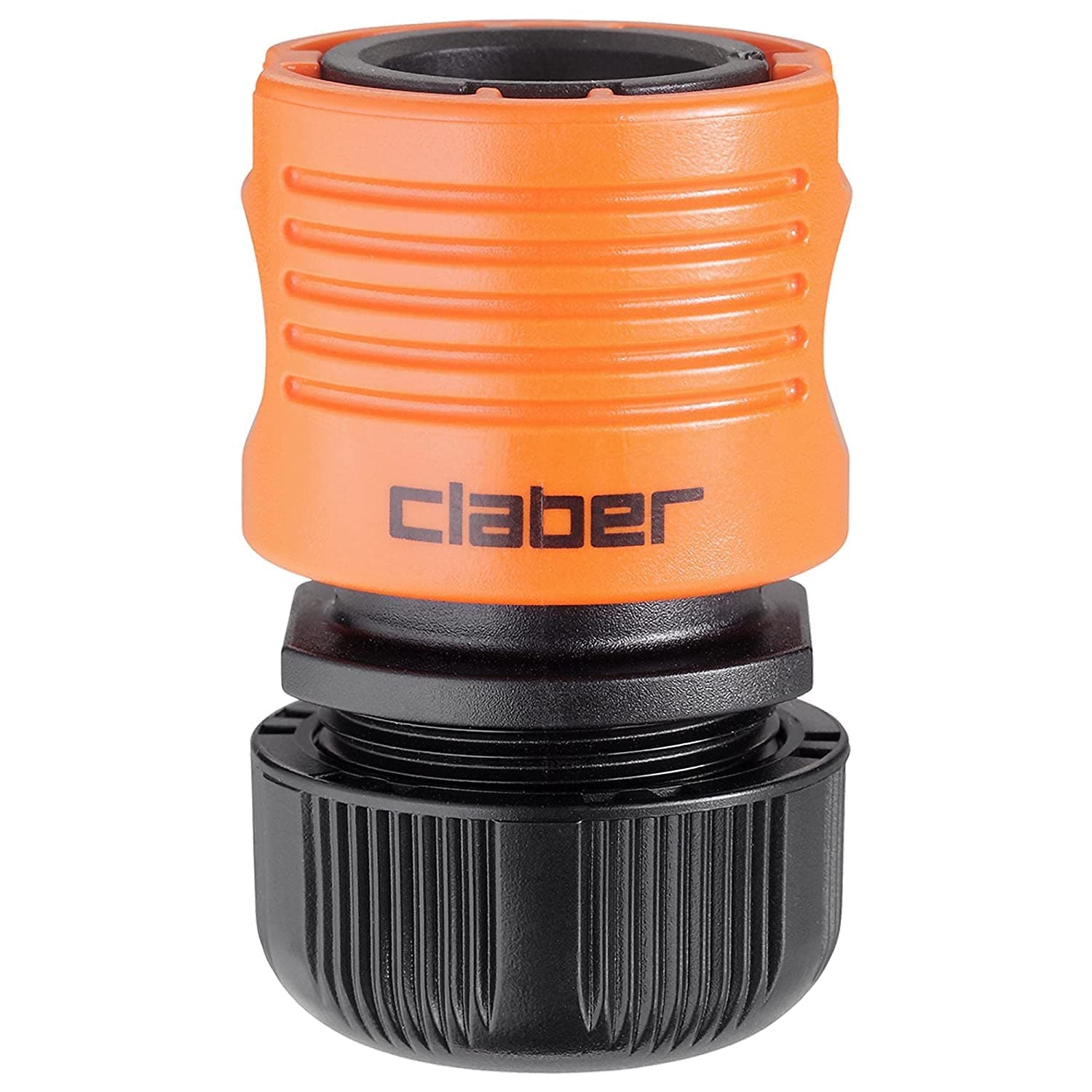 Claber 8607 Rapid Fittings For Rubber, 1/2 F