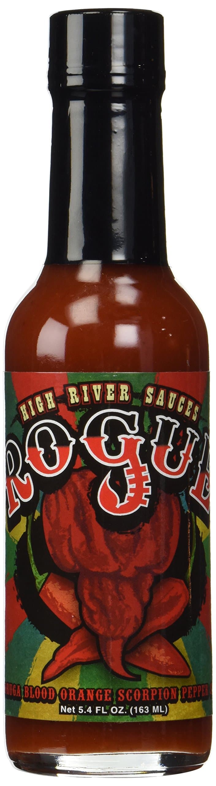 Rogue Moruga Blood Orange Scorpion Pepper Sauce - 5.4 fl/oz.