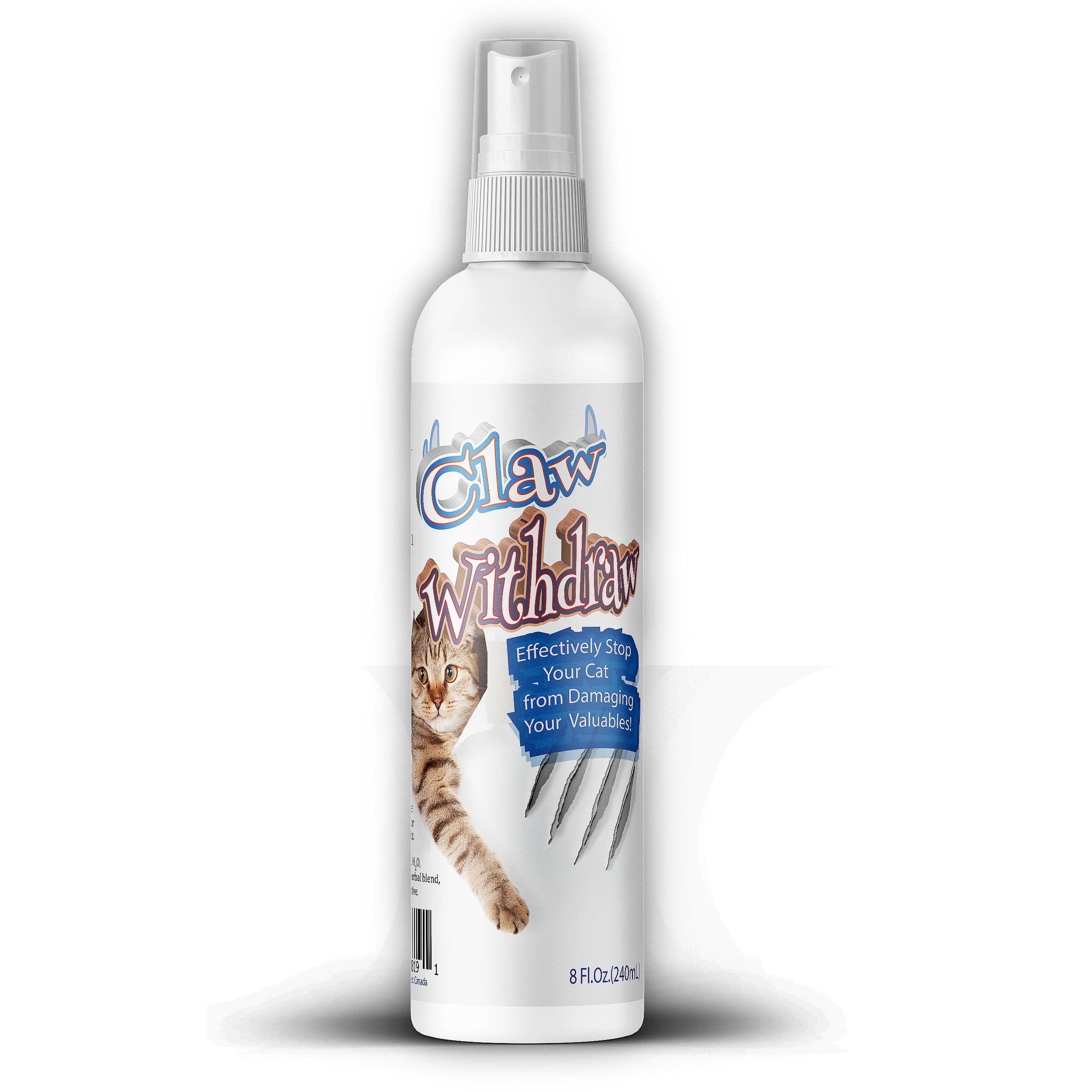 Pet MasterMind Claw Withdraw Cat Scratch Deterrent Spray