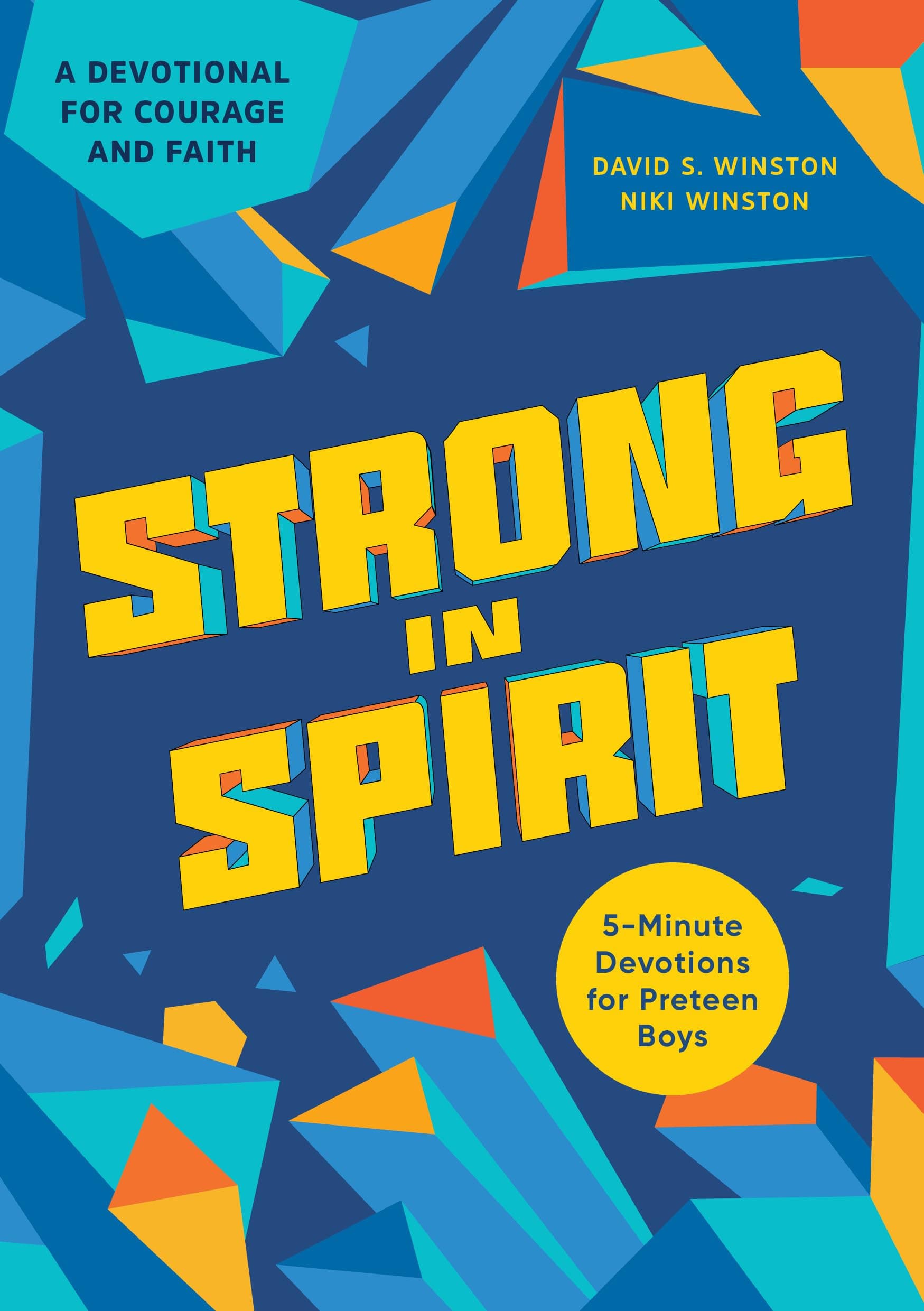 Rockridge Press Strong in Spirit: 5-Minute Devotions for Preteen Boys