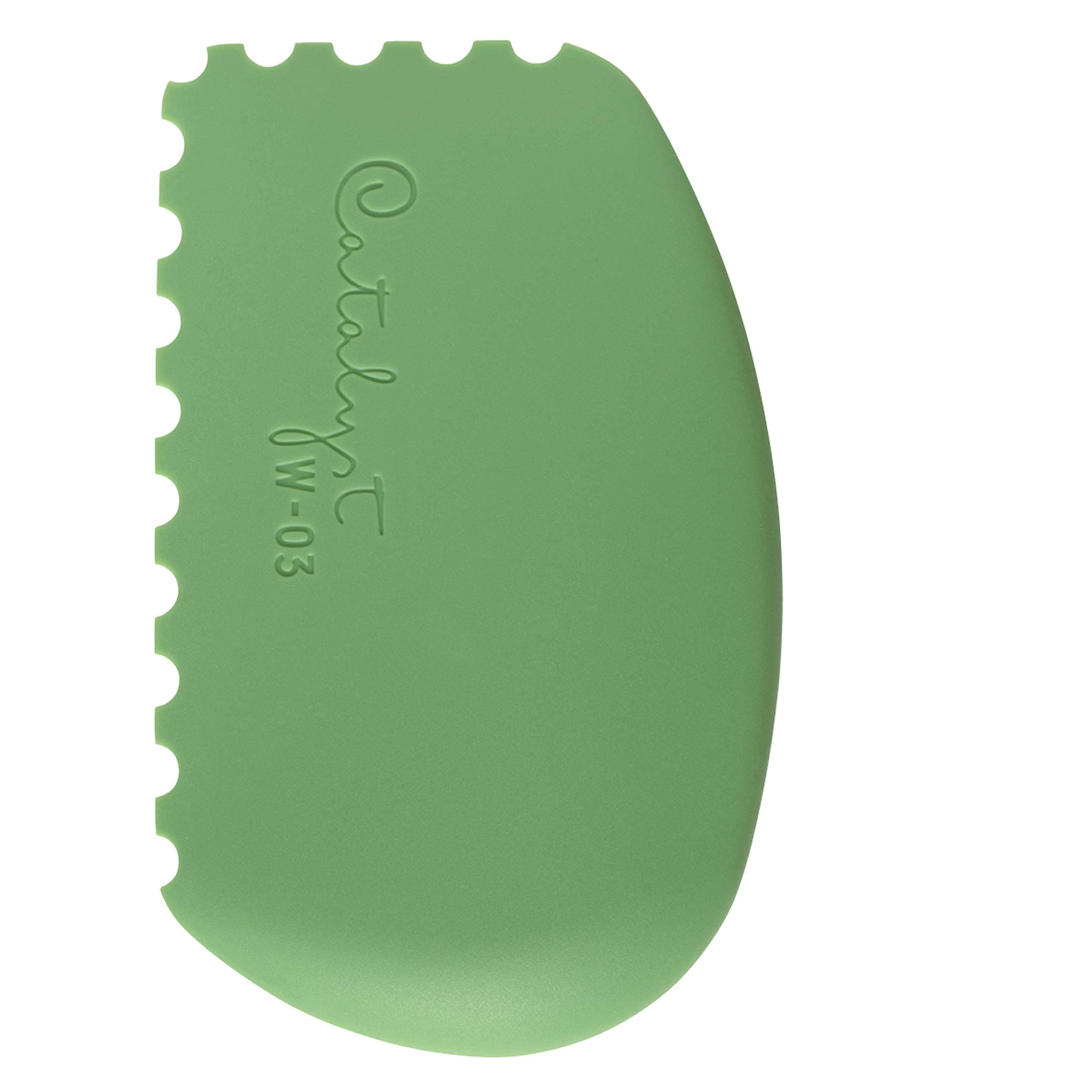 PRINCETON ARTIST BRUSH CO. Catalyst Pebble Sculptor No.3 Green