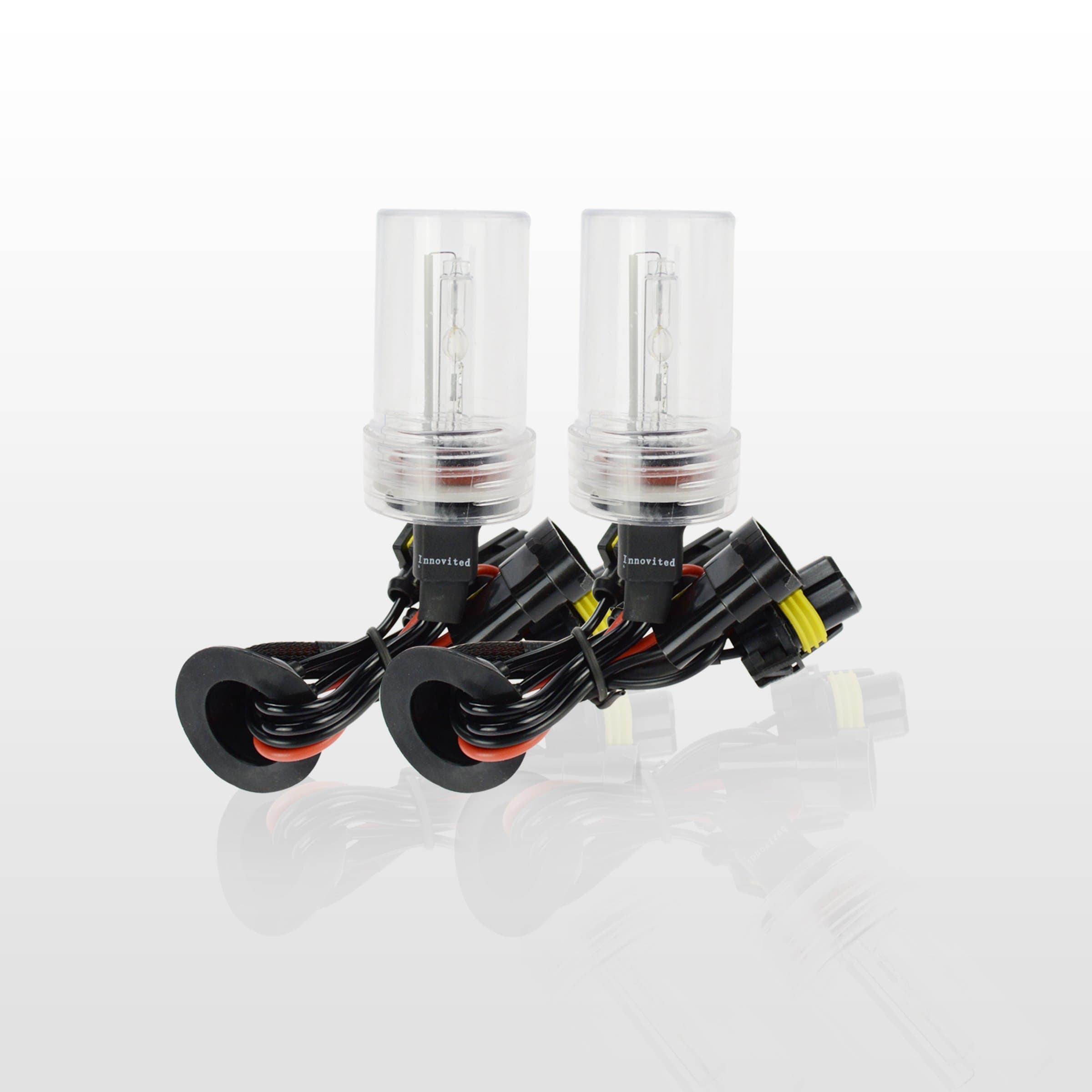 Innovited HID Xenon H11B 6000K Replacement Bulbs (1 Pair) Diamond White
