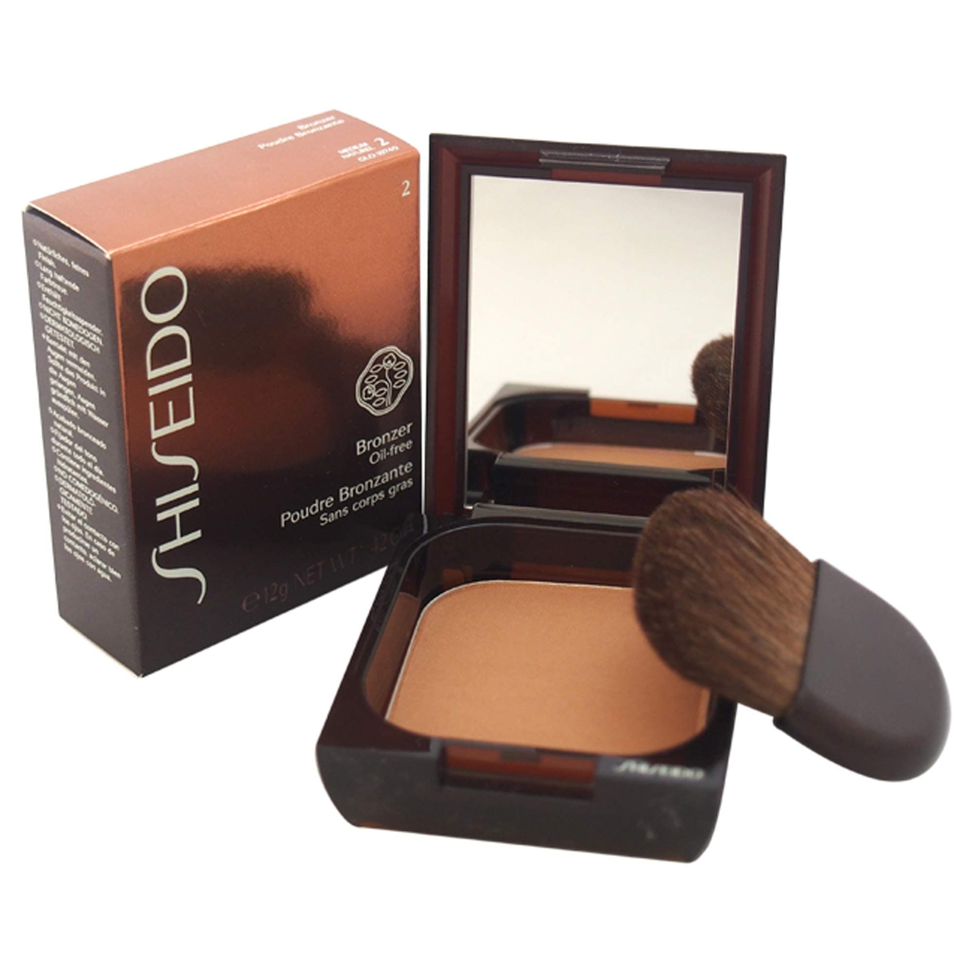 Shiseido Puder femme/woman, Bronzer Nummer 2 Medium, 1er Pack (1 x 12 ml)