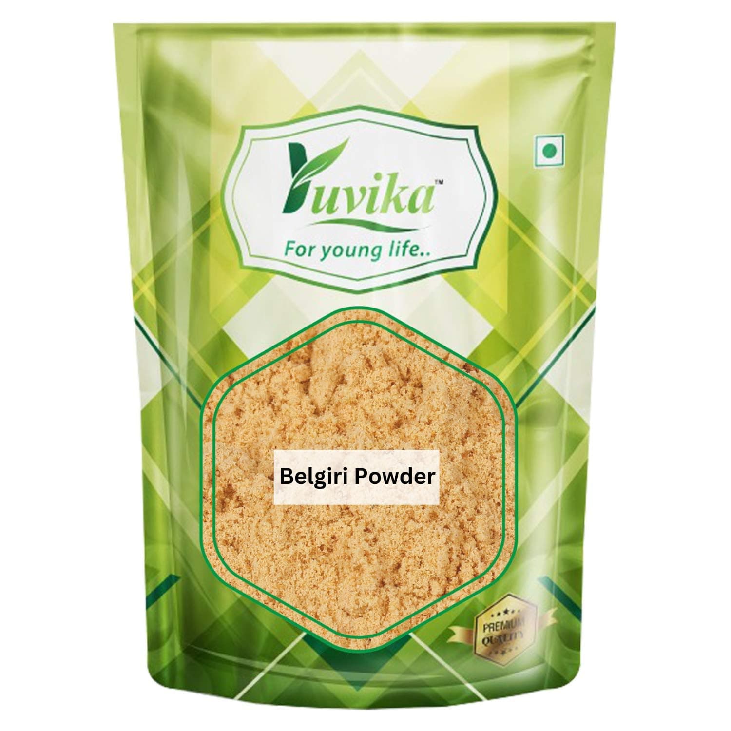 Belgiri Powder - Bealgiri - Bael Phal Dry - Aegle Marmelos - Wood Apple 400 Grams