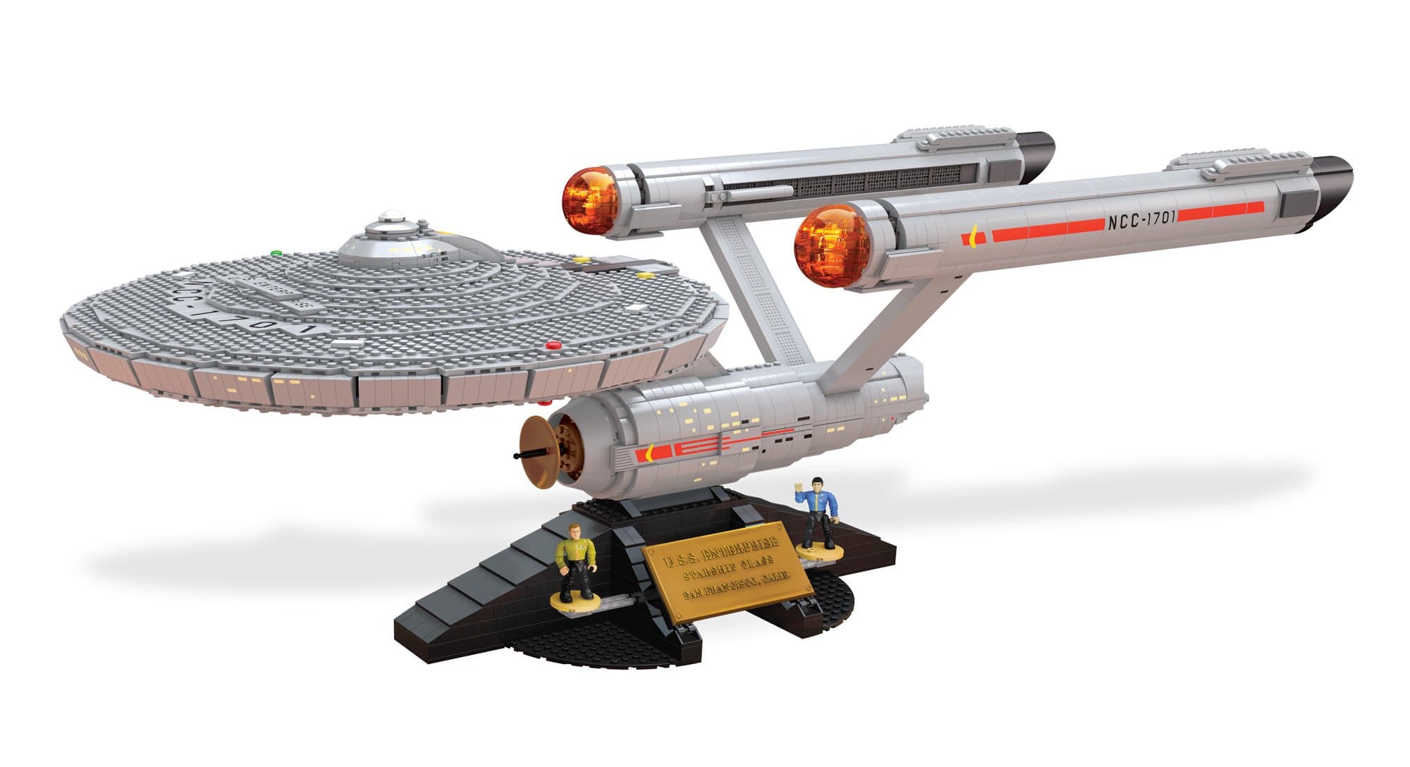 Mega Bloks DPH83 U.S.S. Enterprise NCC-1701