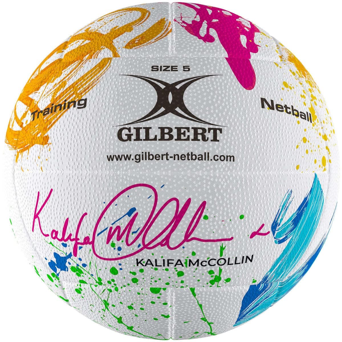 Signature Kalifa McCollin Netball - Multi - size 5