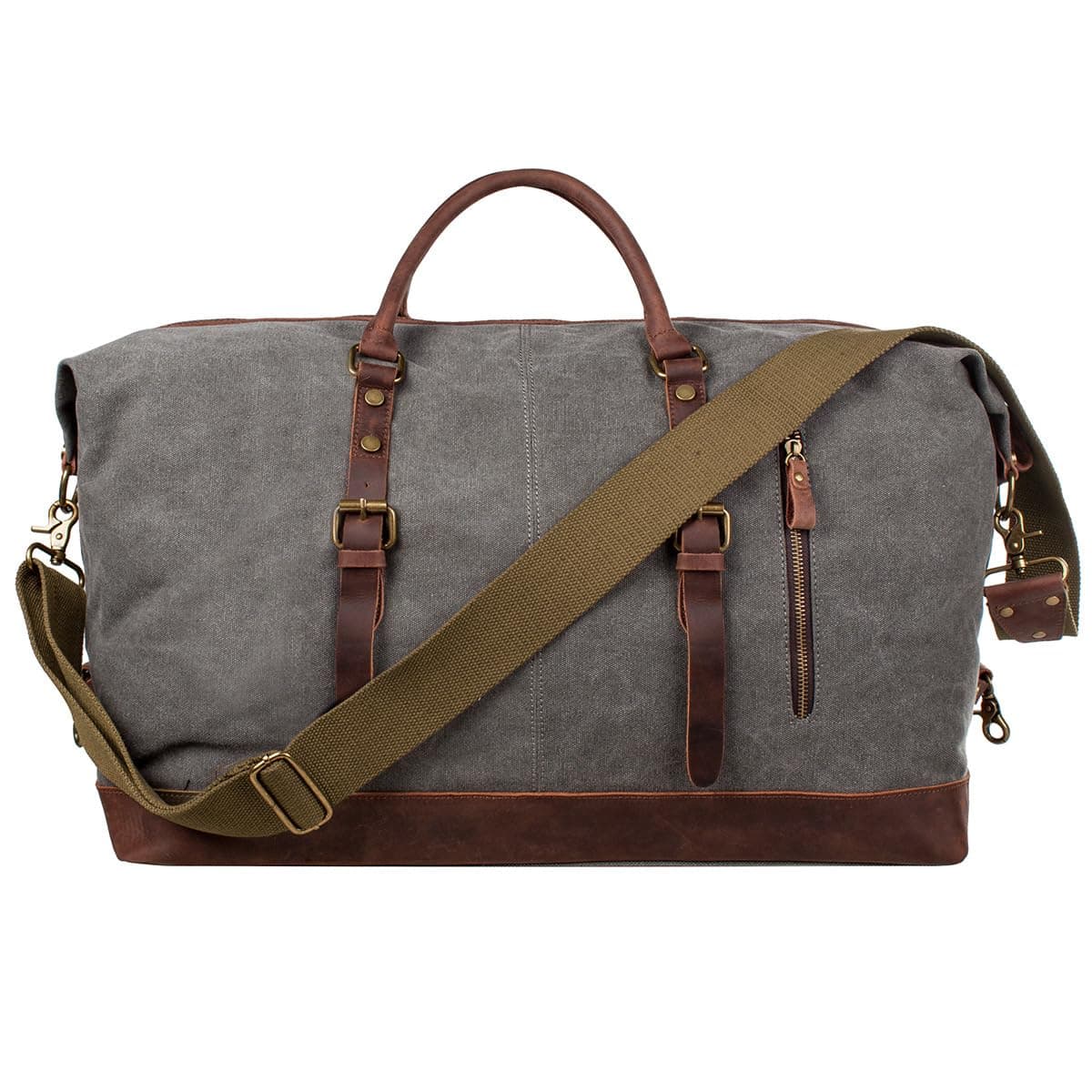 Duffle Bag for Travel Canvas Duffel Bag Carry on Weekender Bag for Men