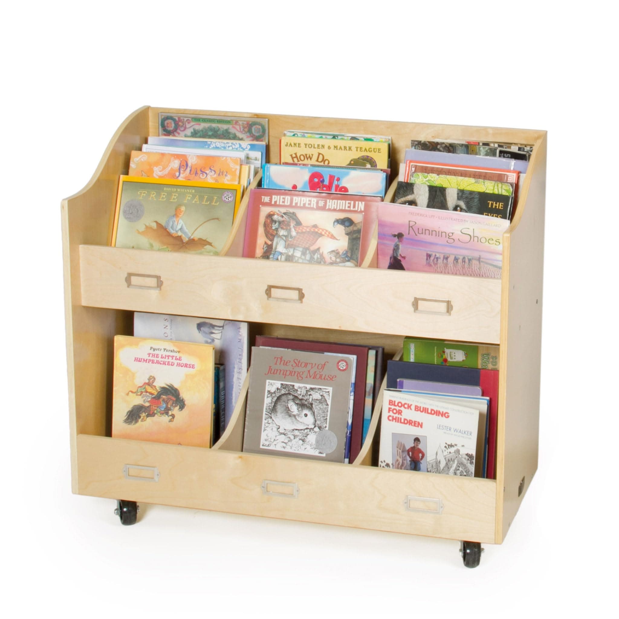Guidecraft Mobile Book Organizer Set