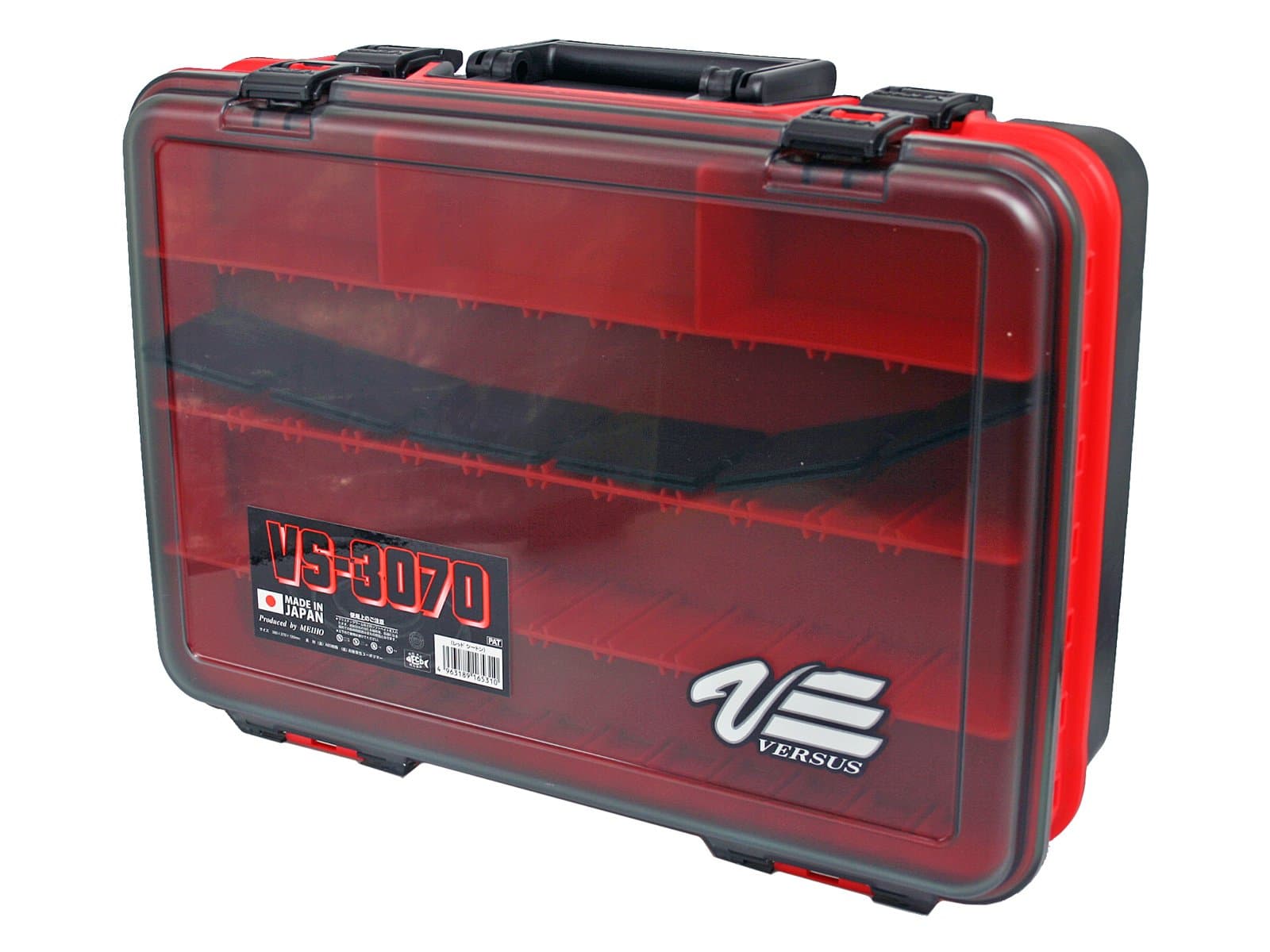 MEIHO VERSUS VS-3070 Two-tone Red/Black