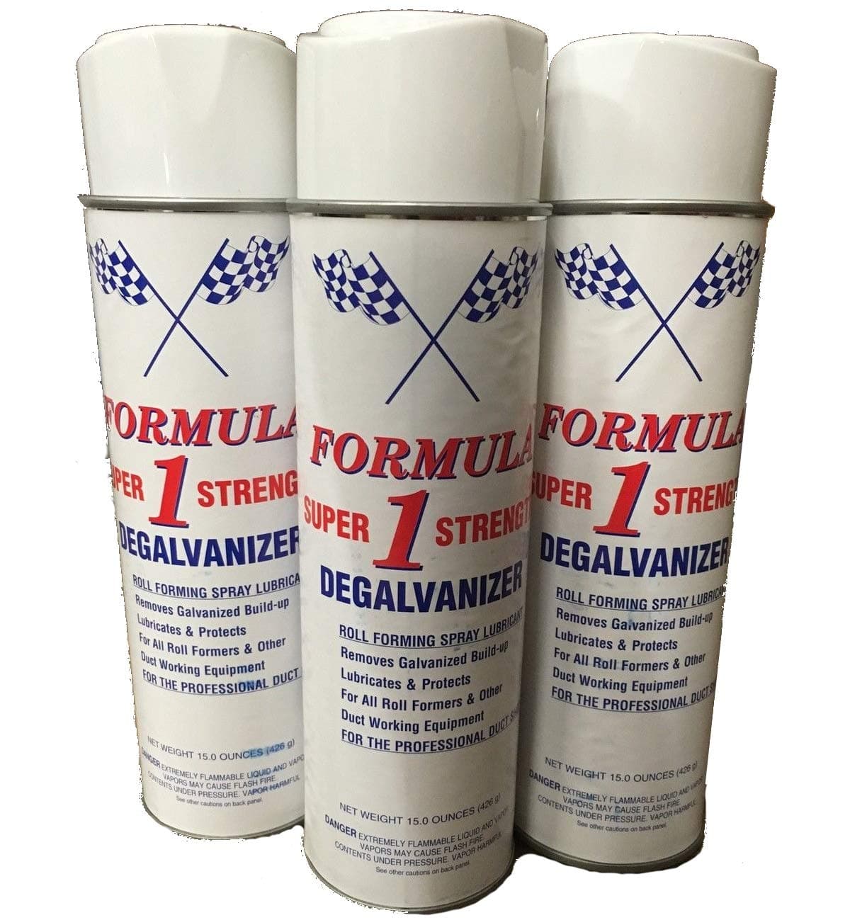 Formula 1 Degalvanizer Spray - Case of 12-15oz. Cans