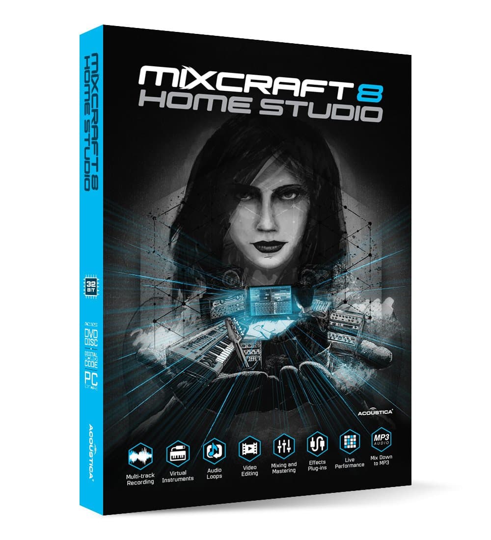 Acoustica Mixcraft 8 Home Studio