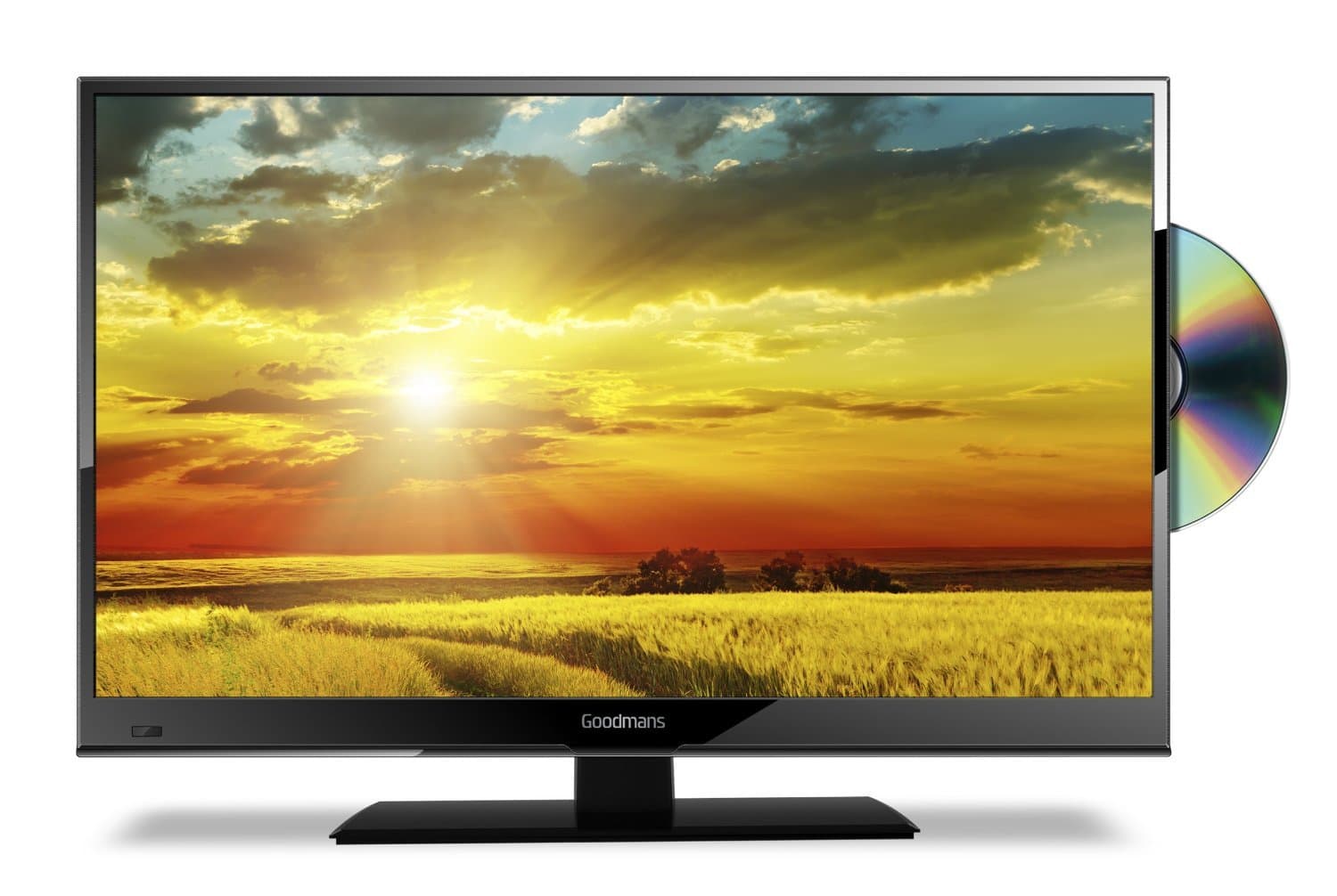 22" Full HD 1080p Digital LED TV DVD Combi Combo Caravan Boat Motorhome HGV 12v 12 Volt