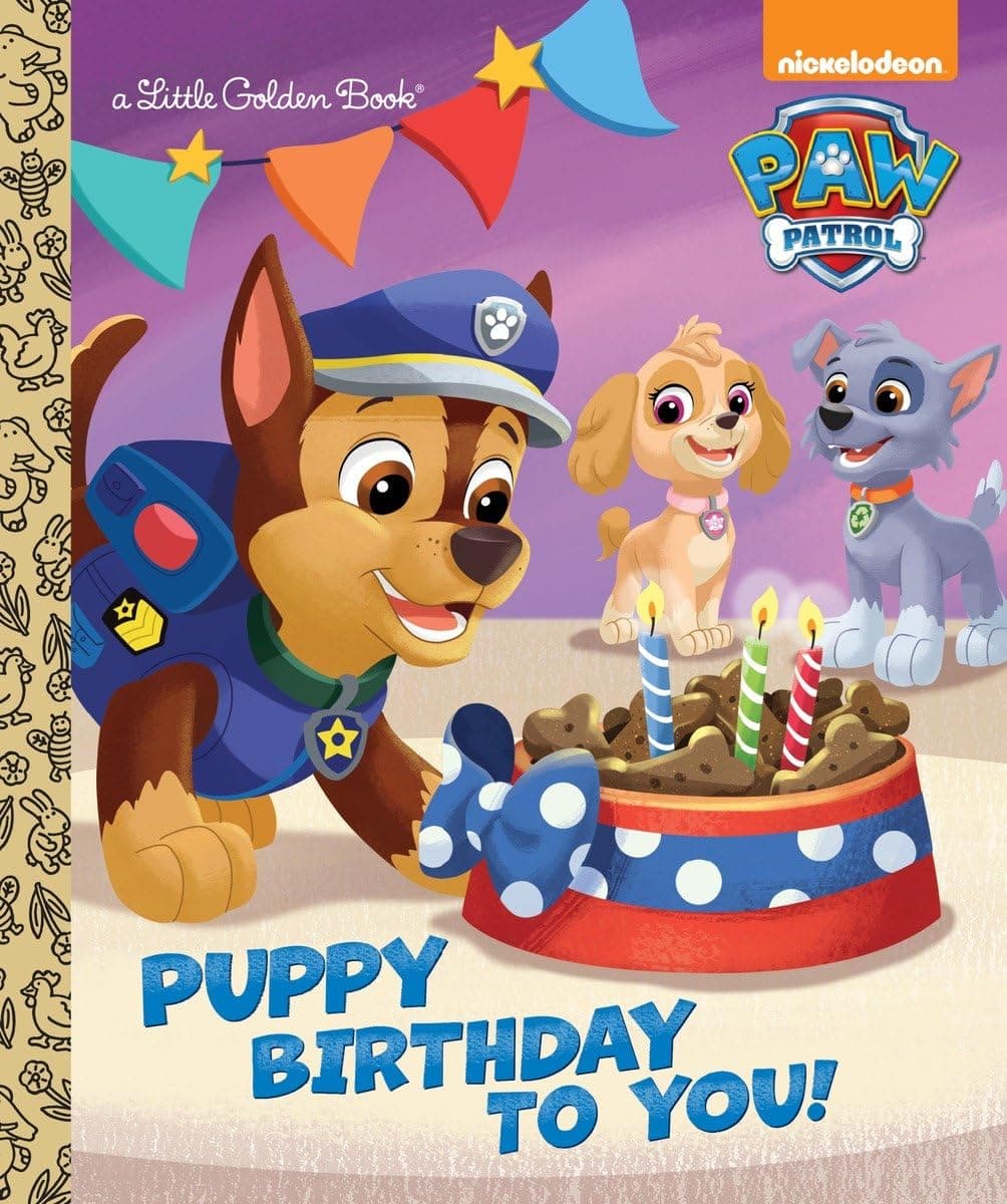 Golden Books Puppy Birthday To You! (Paw Patrol) (Little