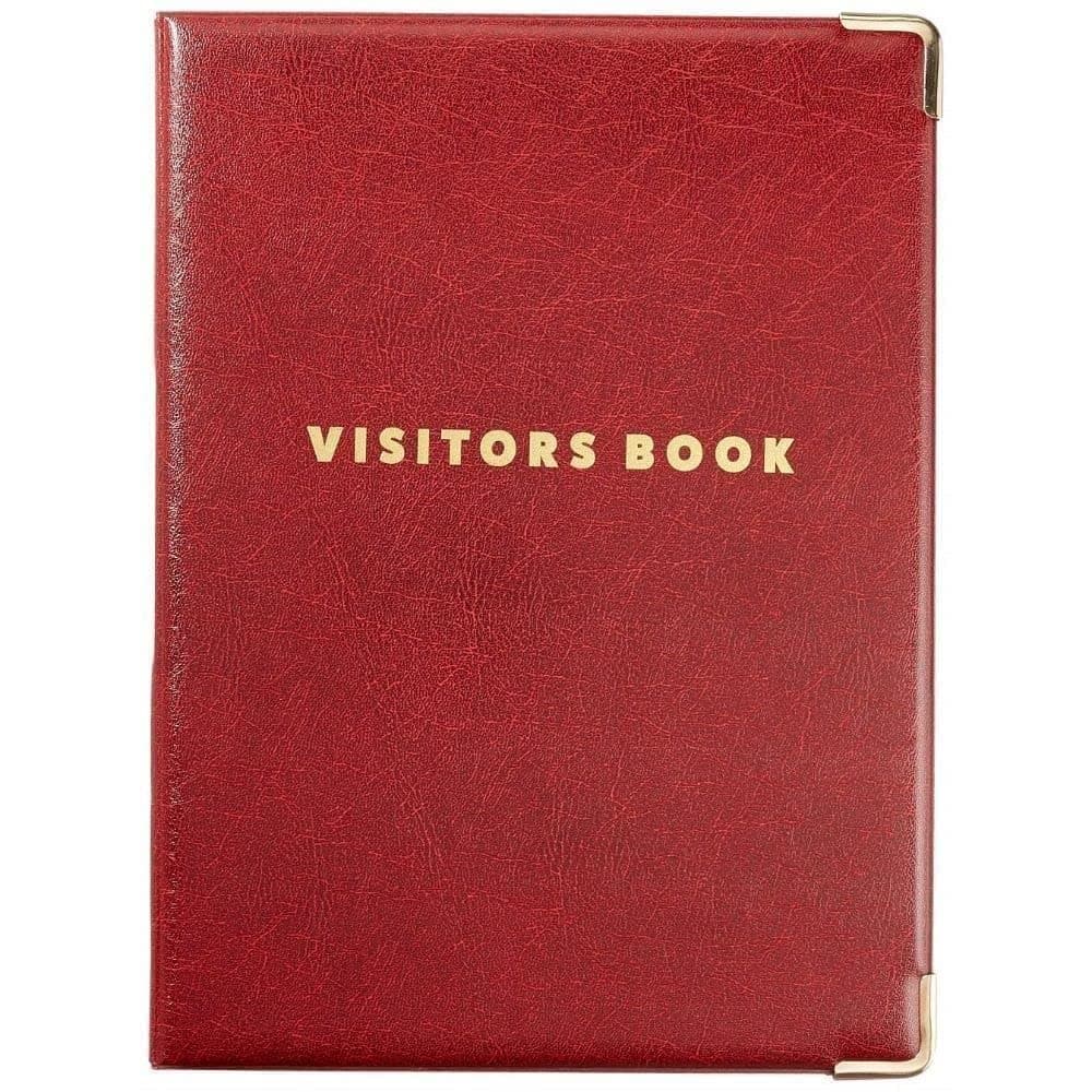 GDPR Compliant Business Visitor Book with 100 90 x 60mm Visitor Badge Inserts