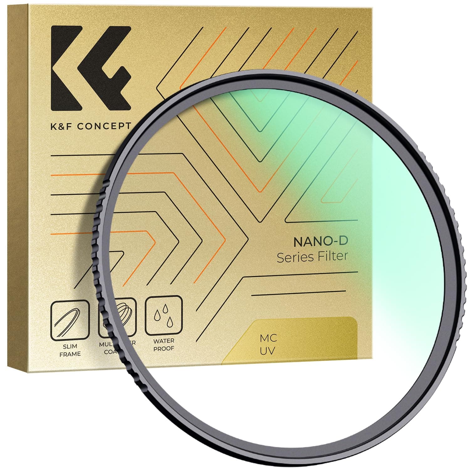 Sponsored Ad – K&F CONCEPT 72mm UV Filter - Super Clear 24 Layers Multi Coated Ultraviolet Protection Lens Filter for DSLR Lens 72mm (Nano-D Series)