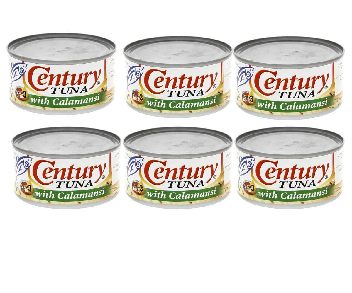 Century Tuna with Calamansi 180g (6 Pack)