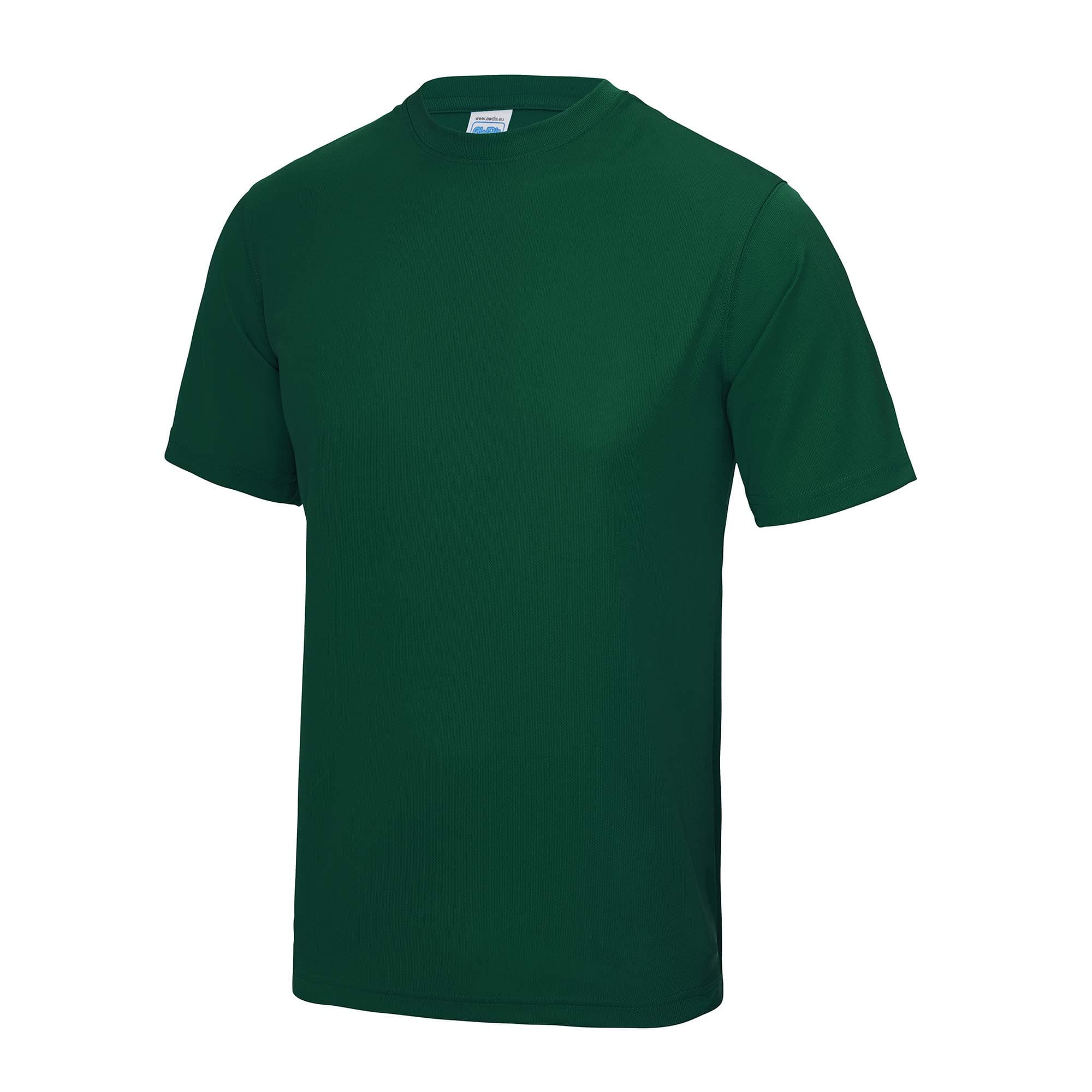 JUST COOLMen’s Short Sleeve Sports T-Shirt
