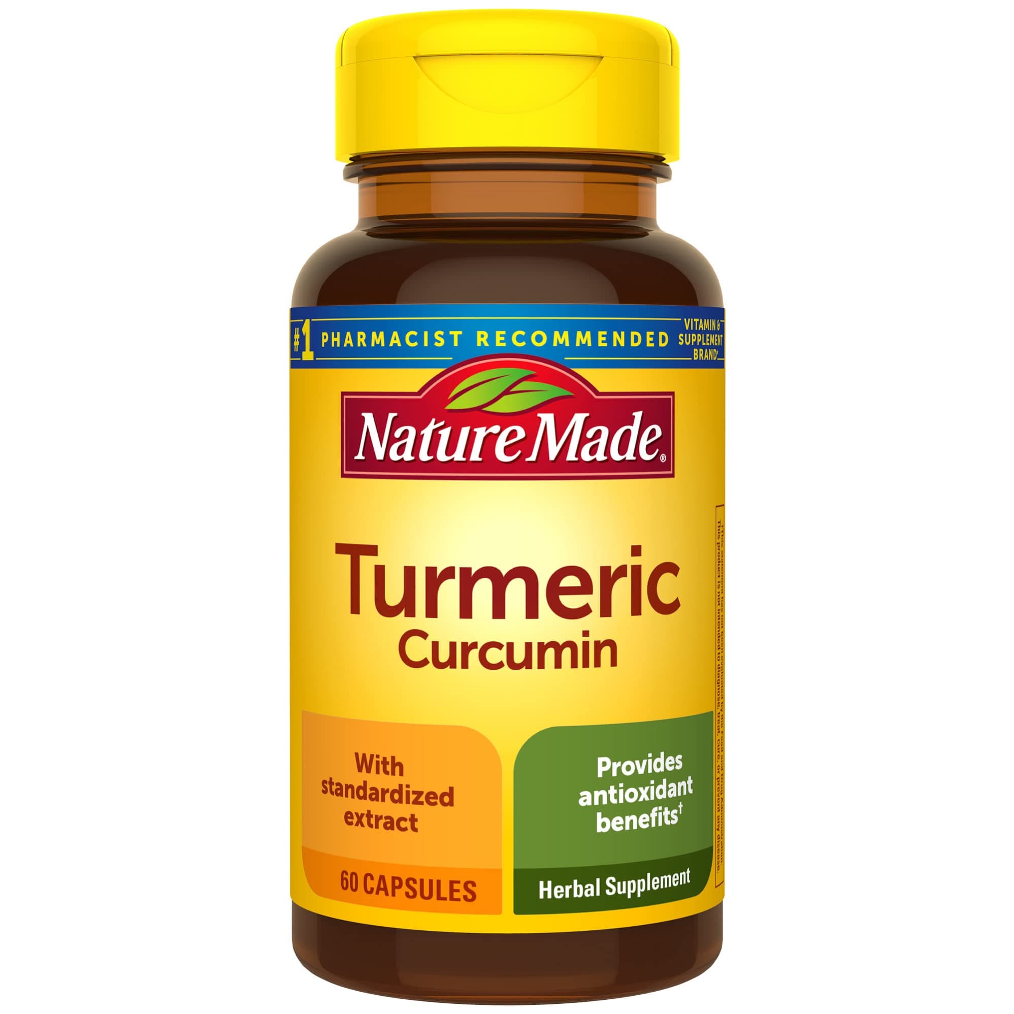 Turmeric Curcumin 60 Capsules 161477