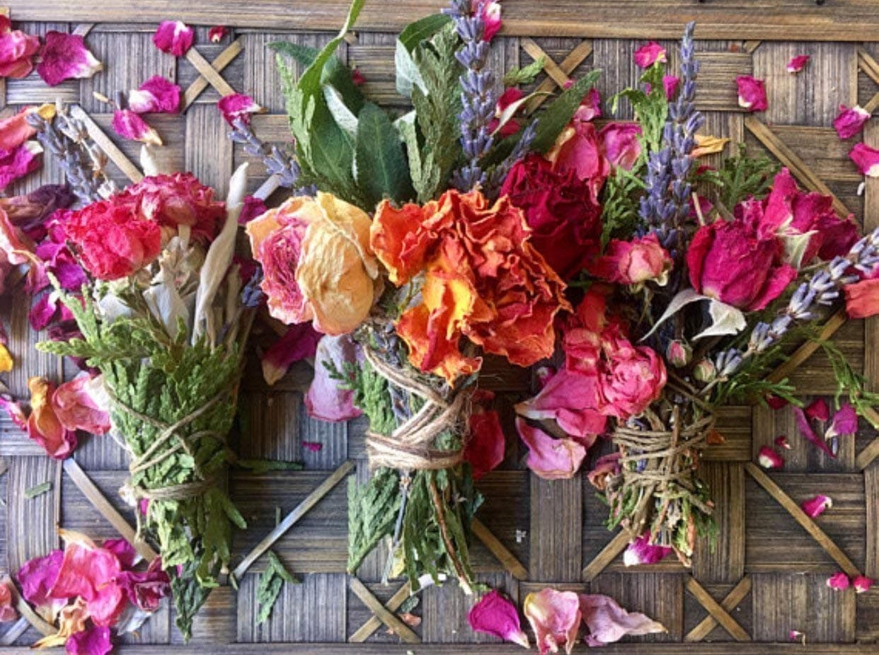 Mini Floral Sage Cleansing Bundle