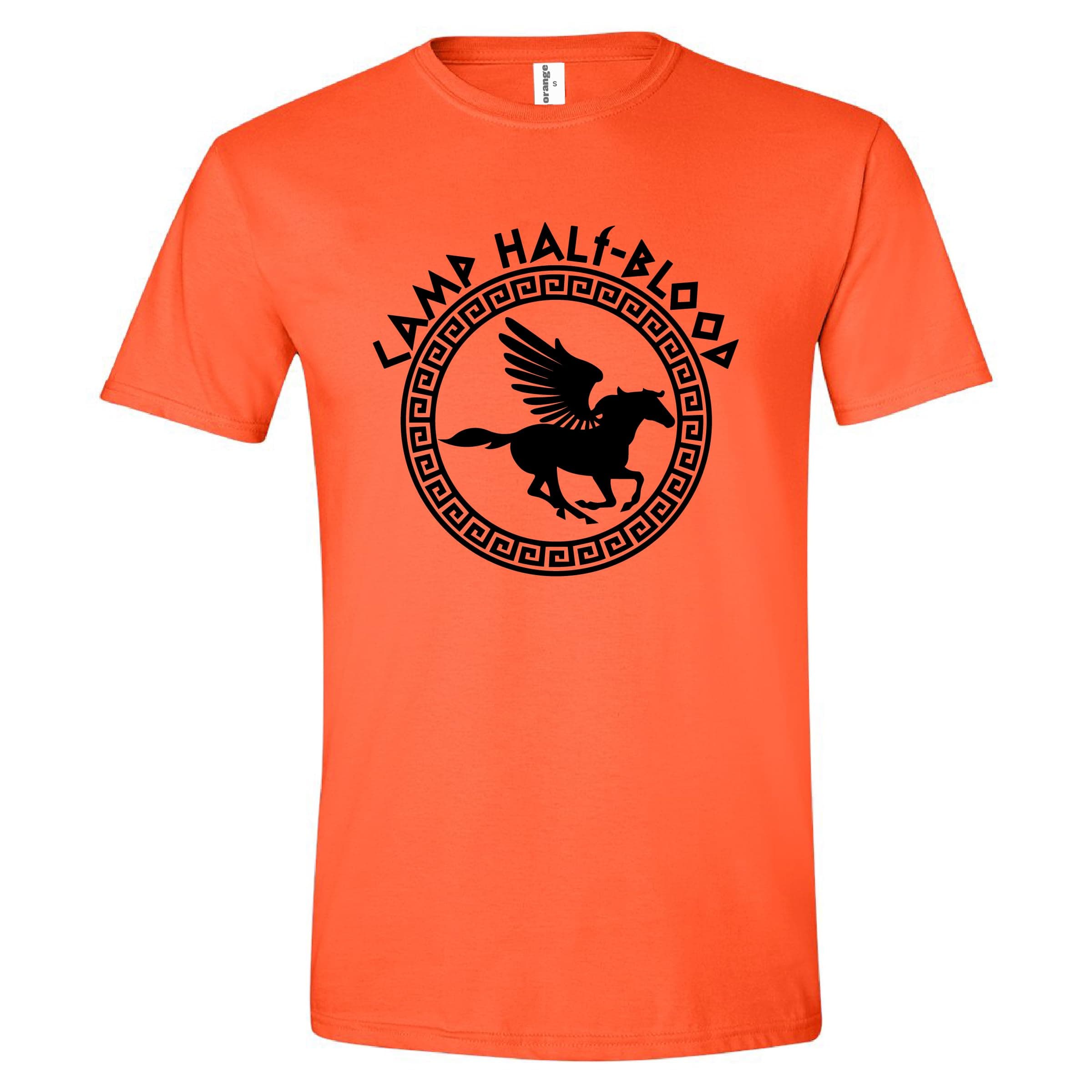 Camp Half-Blood Orange Shirt