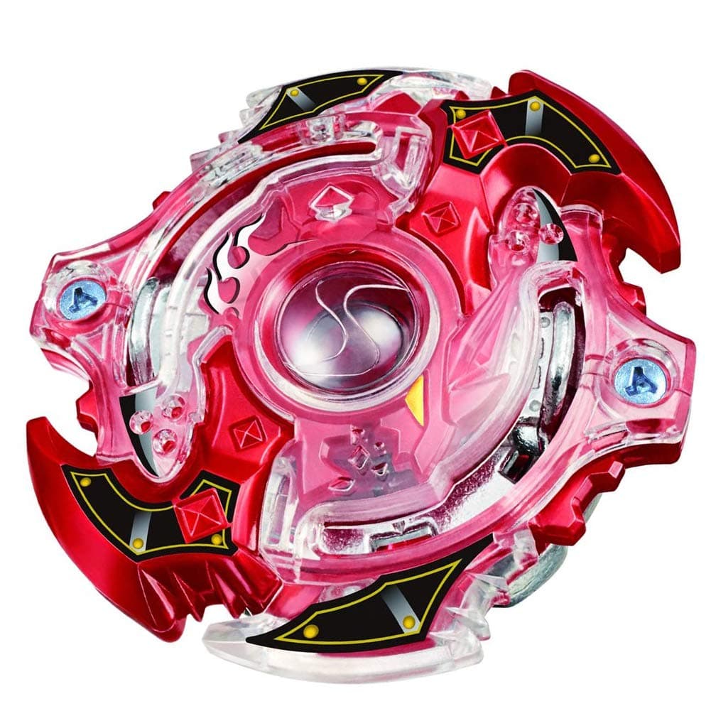 Burst Starter（B-35） Pink Bey Storm SPRIGGAN .K.U Tops, Balance Type bey with Launcher (Pink) 1