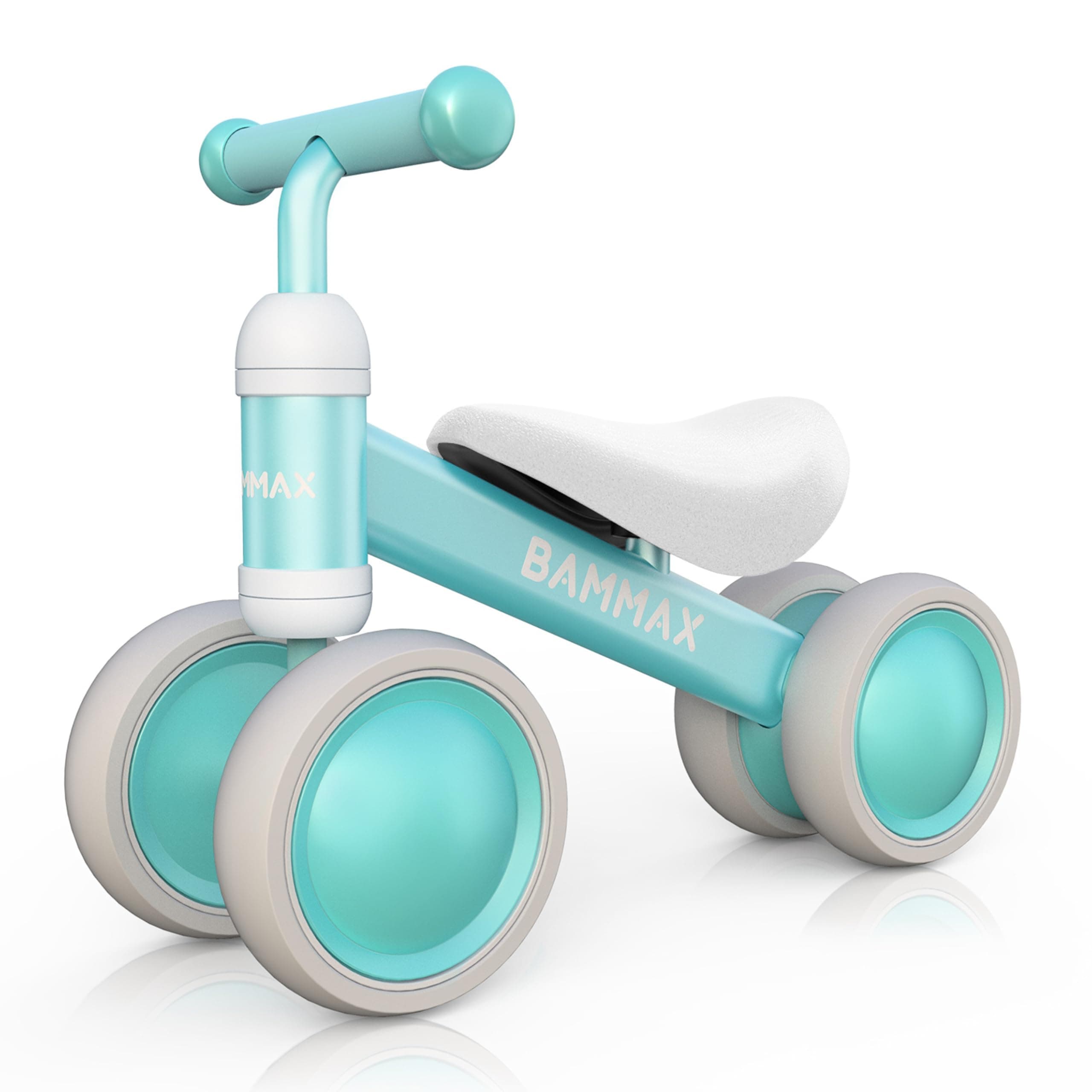 TykeBike Baby Balance Bike, Teal